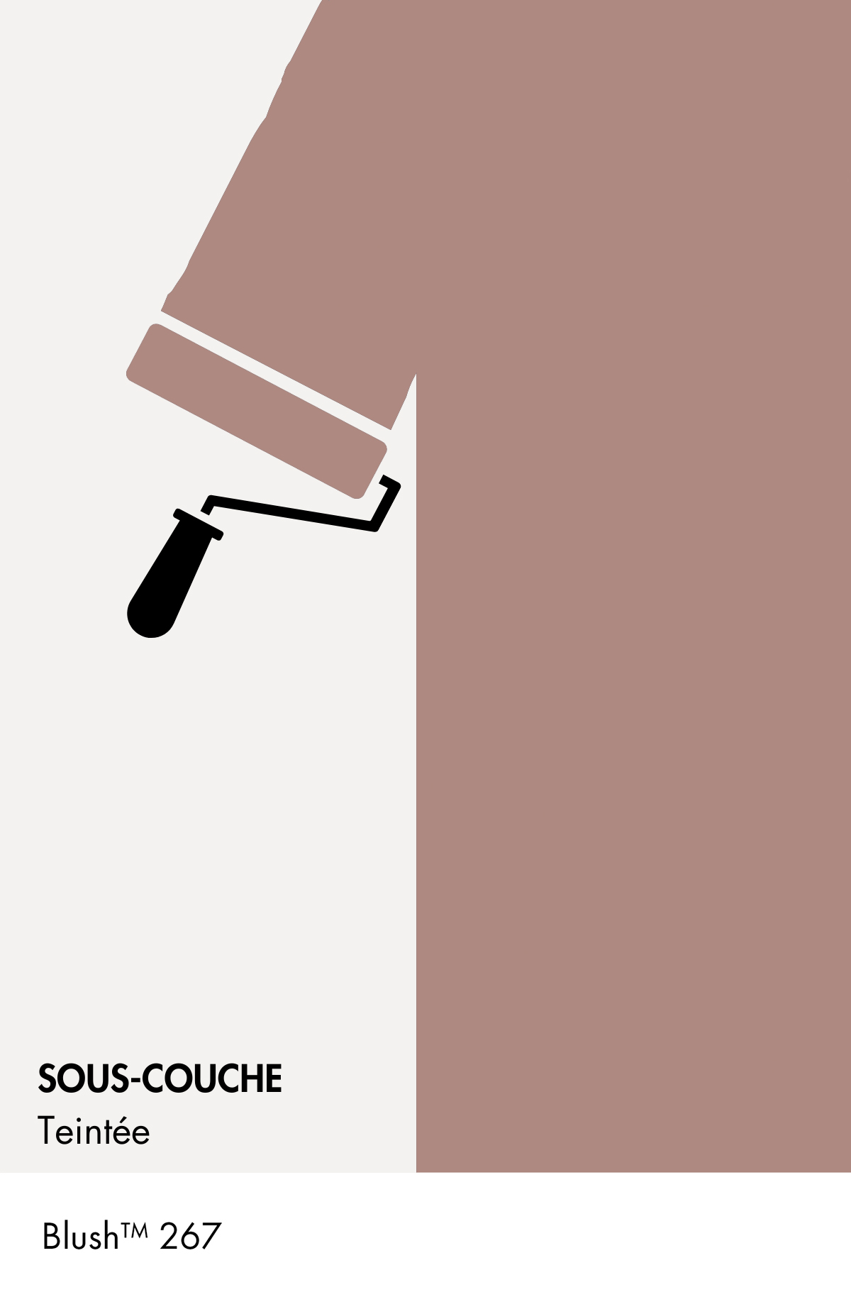 Sous-couche teintée Blush n°267 Wall Primer Sealer 2,5 litres