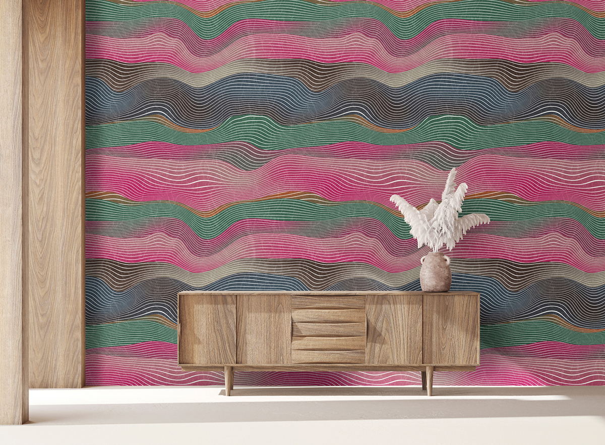 Papier peint panoramique Walls by Patel 3 - Référence DD122760 - Intissé 200g/m2 - 400 x 270 cm