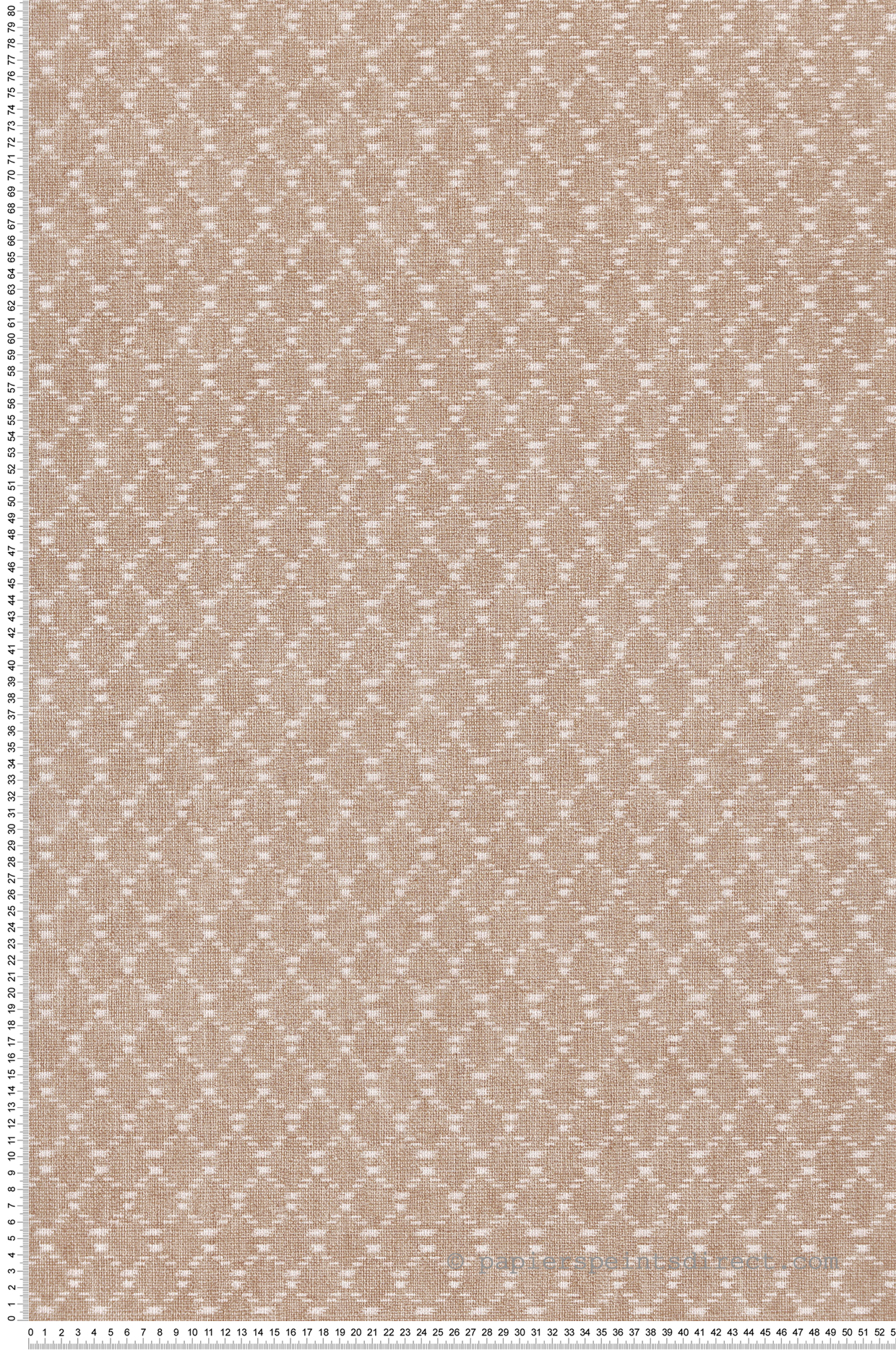 Papier peint Petits Losanges beige - Maori de Montecolino | Réf. MC-TA25031