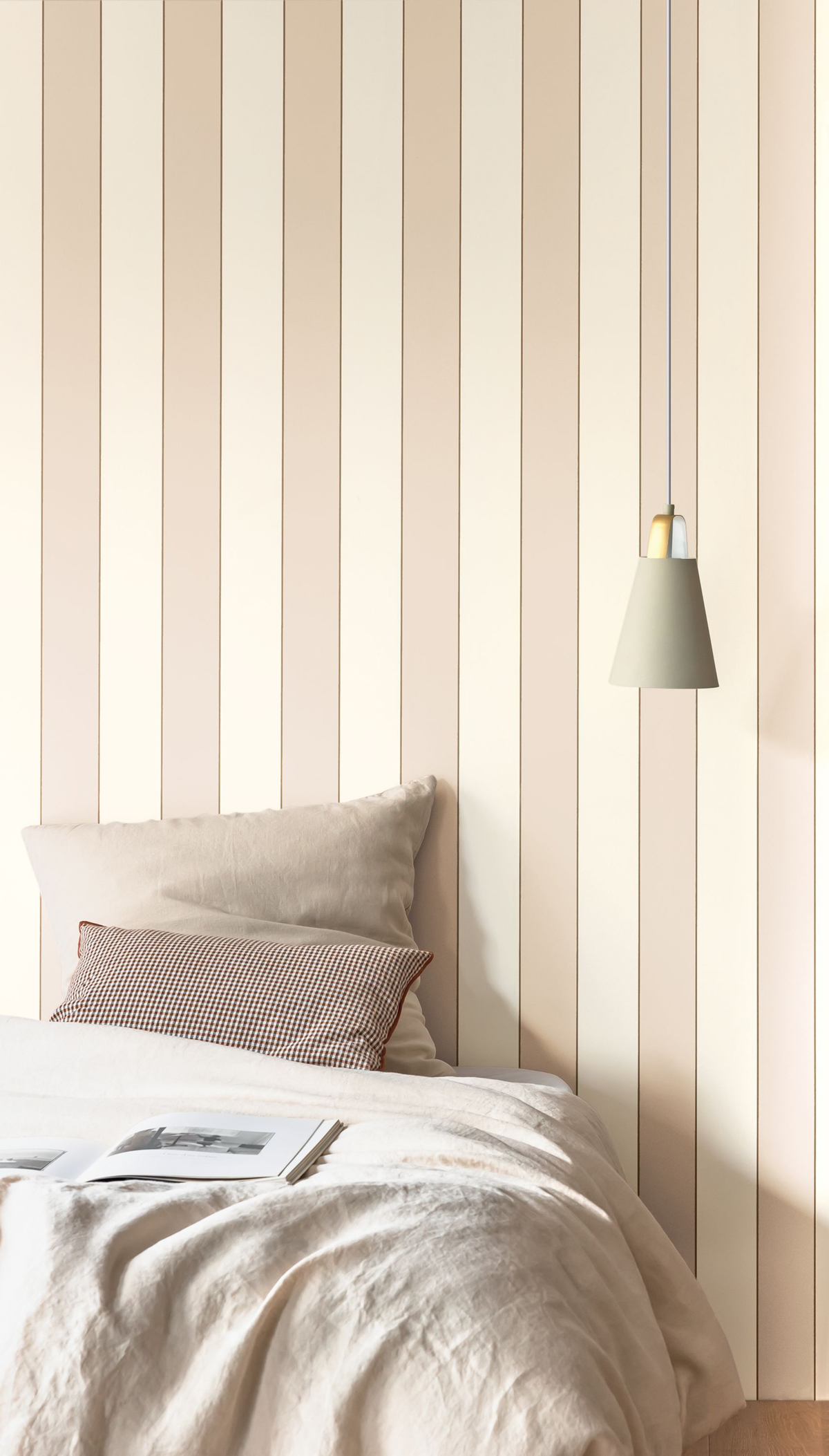 Papier peint Golden Lines beige blanc or - Maison Siméon de Casélio | Réf. MSI101070103