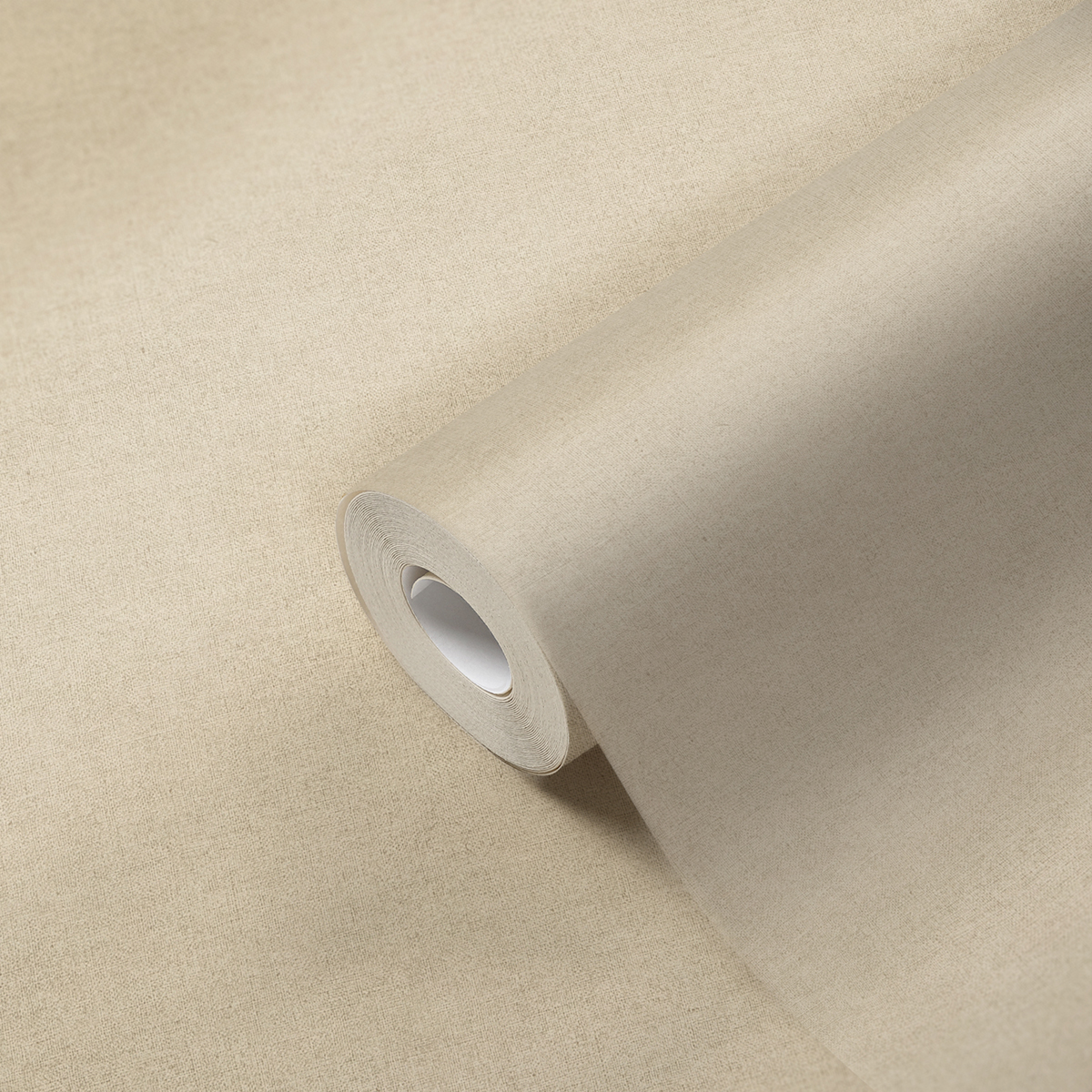Papier peint Uni Nuancé Toile beige camomille - Smart Surfaces d'A.S. Création AMB4| Réf. AS-367216