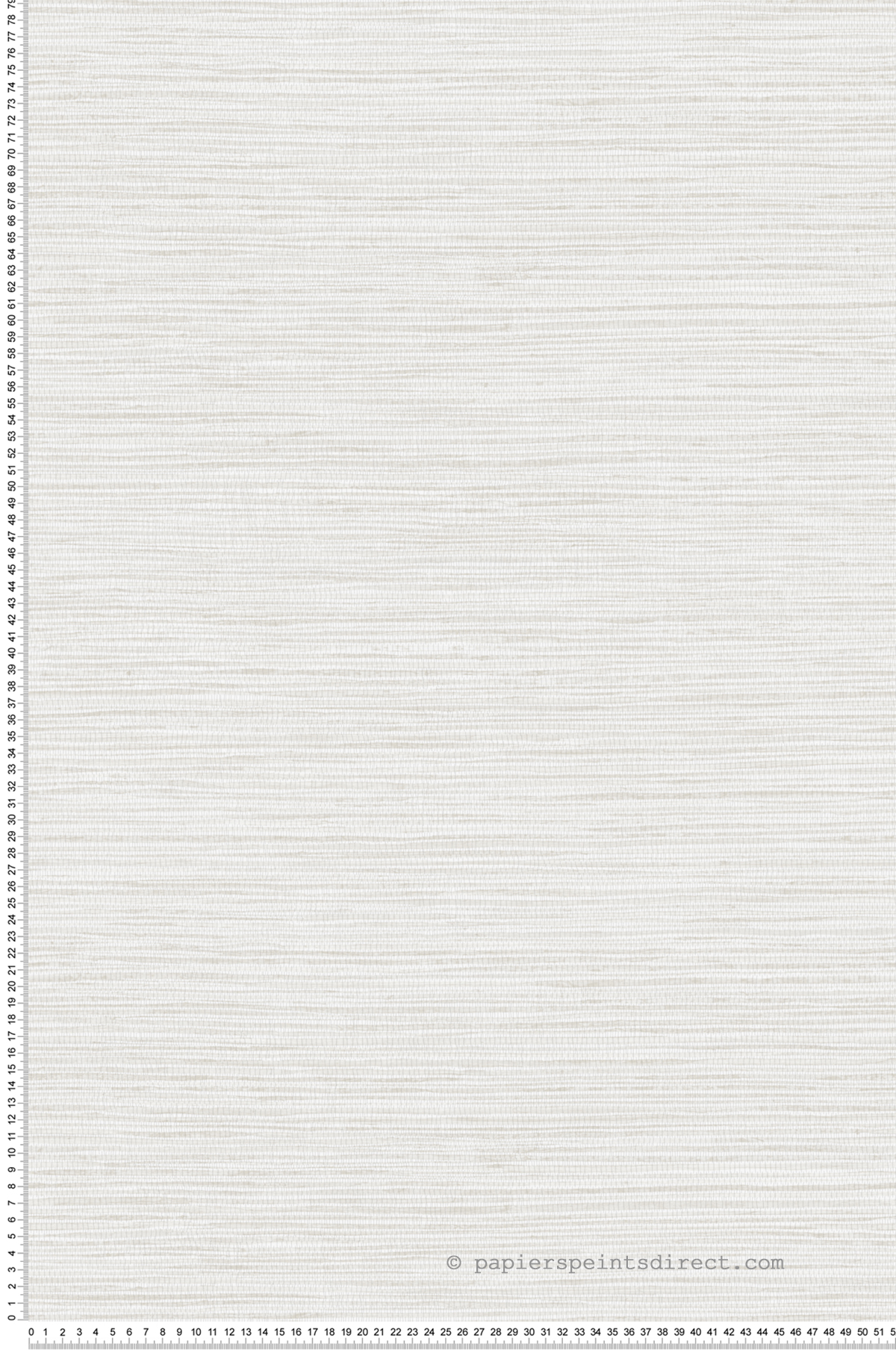 Papier peint Paille Japonaise Alton gris clair - Harry de Lutèce | Réf. LTC-DL26713