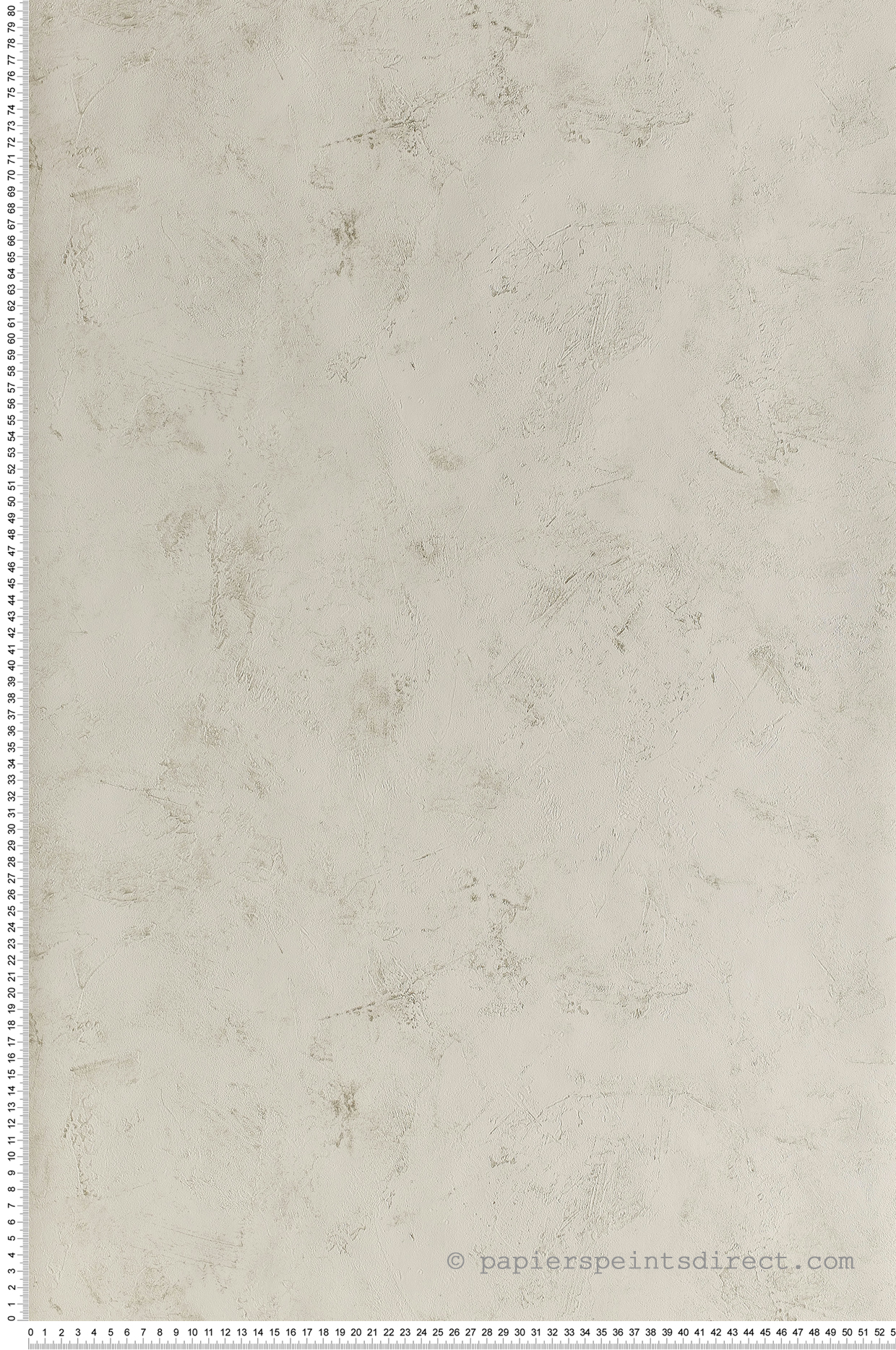 Papier peint Effet béton blanc argent - Patine de Casélio | Réf. PAI100220102