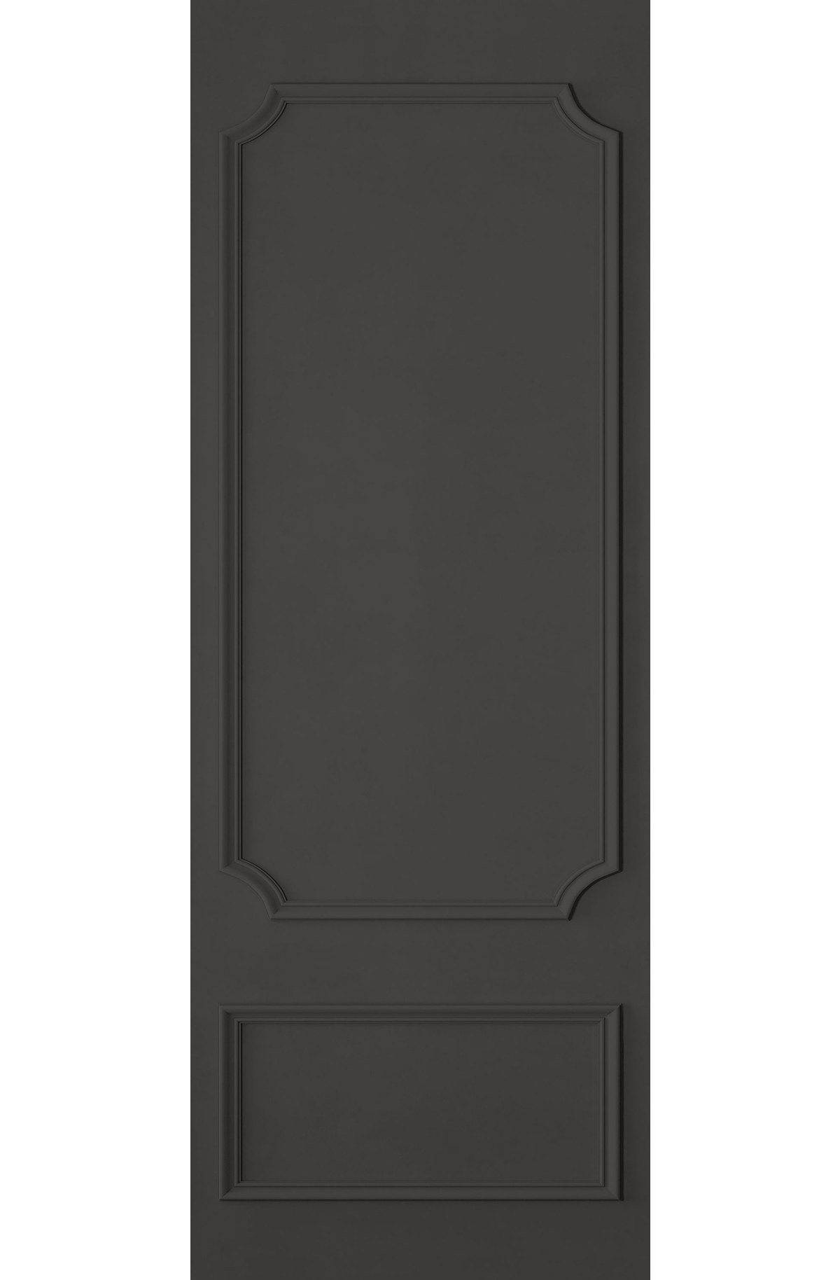 Papier peint panoramique Moulure le Boudoir anthracite 90X250 - Moulures & Co de Casadéco | Réf. MOCO201399722