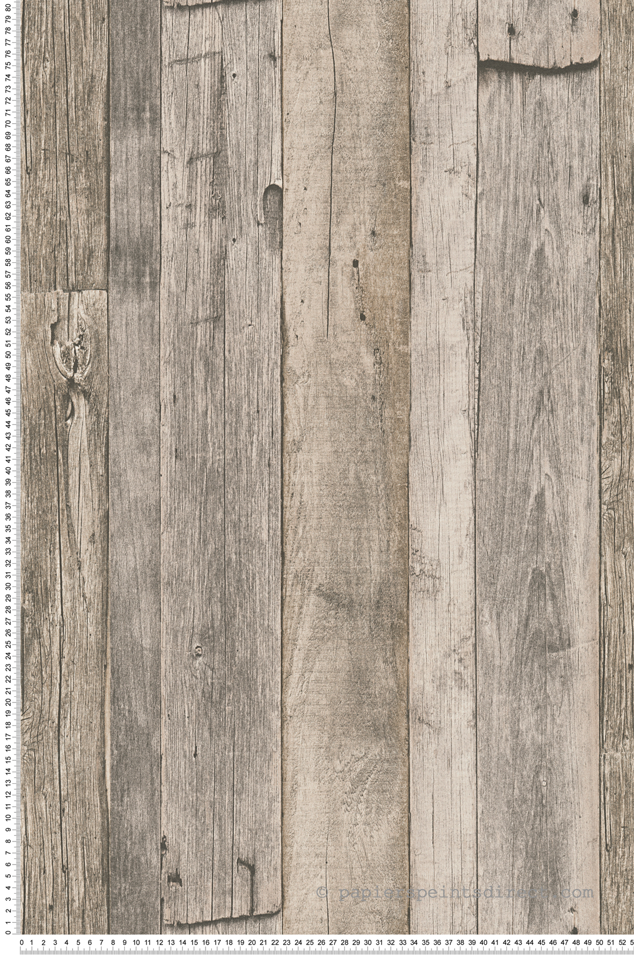 Papier peint Bois Clouté naturel - Elements 2 d'A.S. Création | Réf. AS-959312