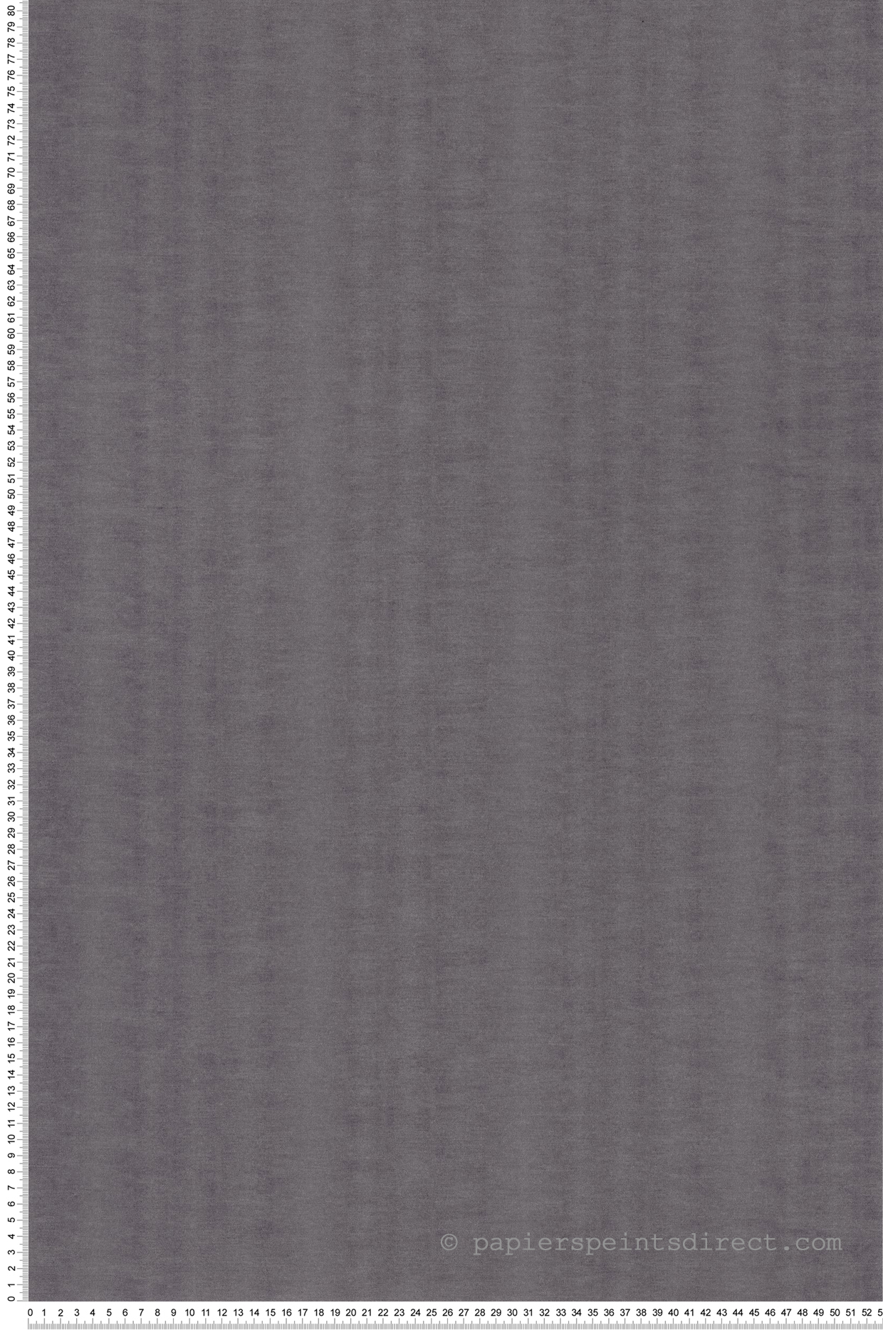 Papier peint Faux uni Vera gris anthracite - Idylle (Tenue de Ville) de Casadéco | Réf. IDYL83889316