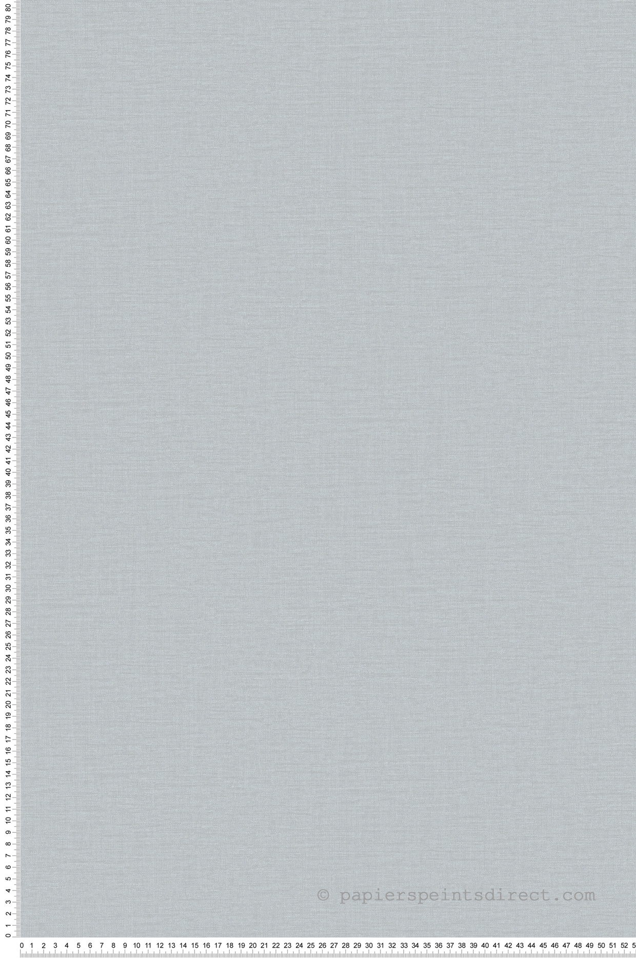 Papier peint Uni Toilé gris clair - The Wall Llewelyn-Bowen de Lutèce | Réf. LTC-LB25124