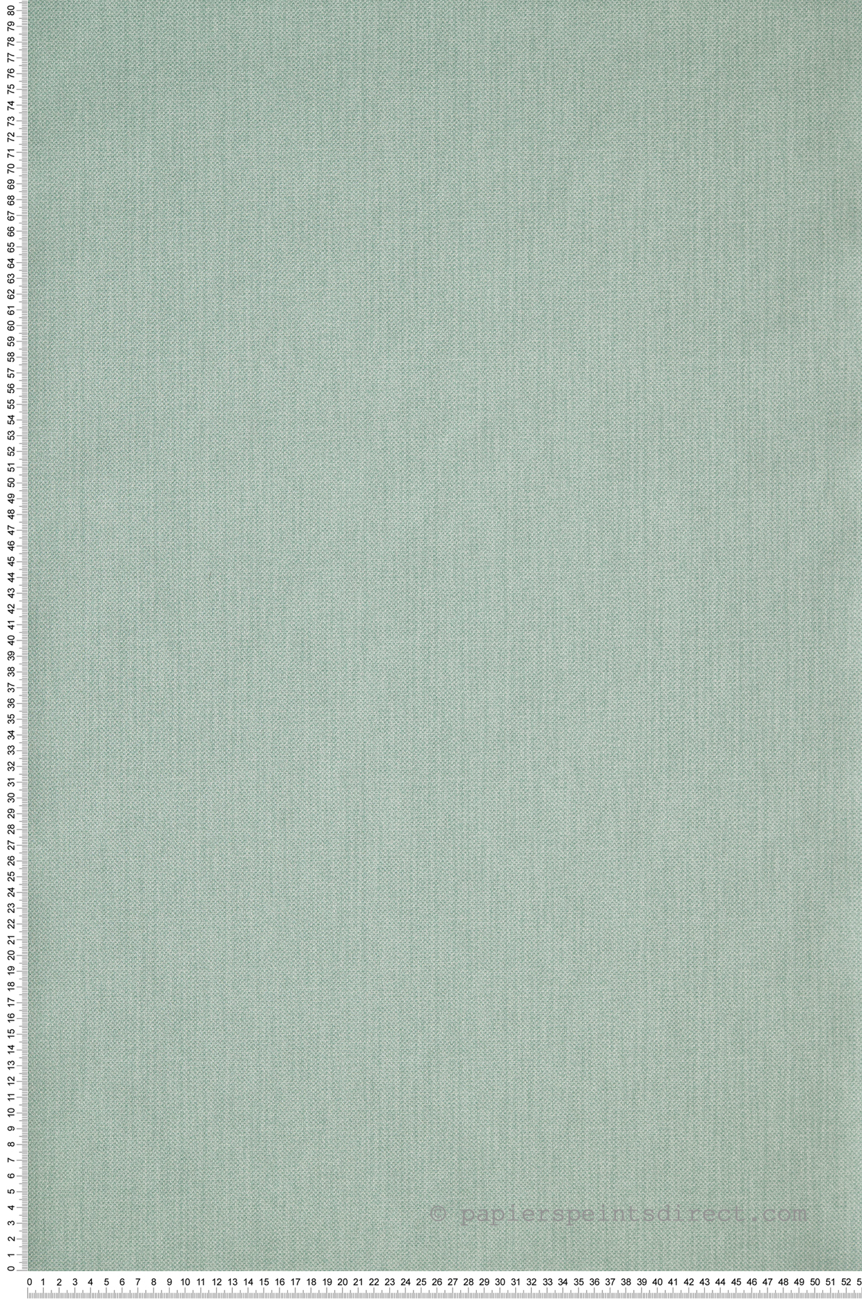 Papier peint Uni Natté Vert Amande - Green Life et Natté de Casélio | Réf. GNL101567001