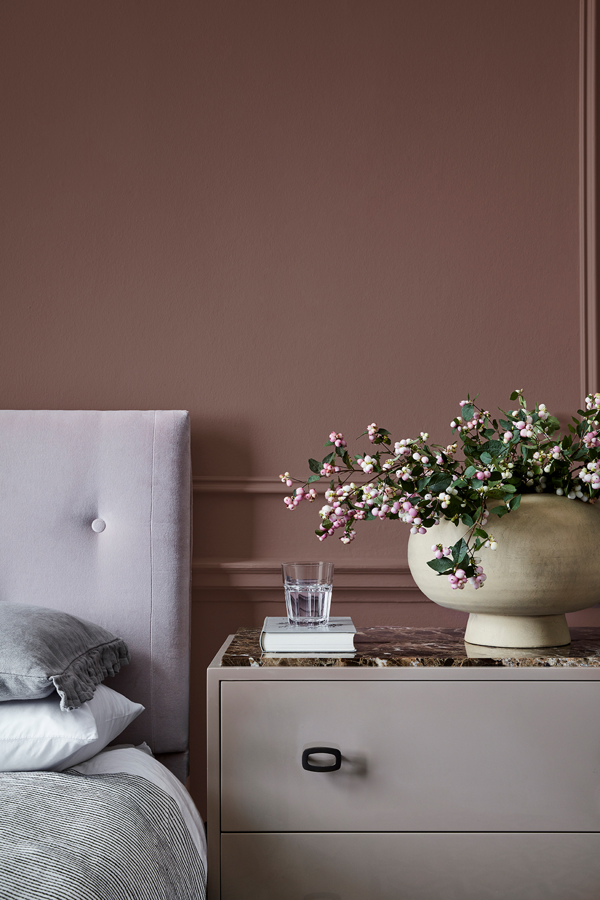 Peinture Nether Red n°315 - Little Greene AMB | Réf. AME-315