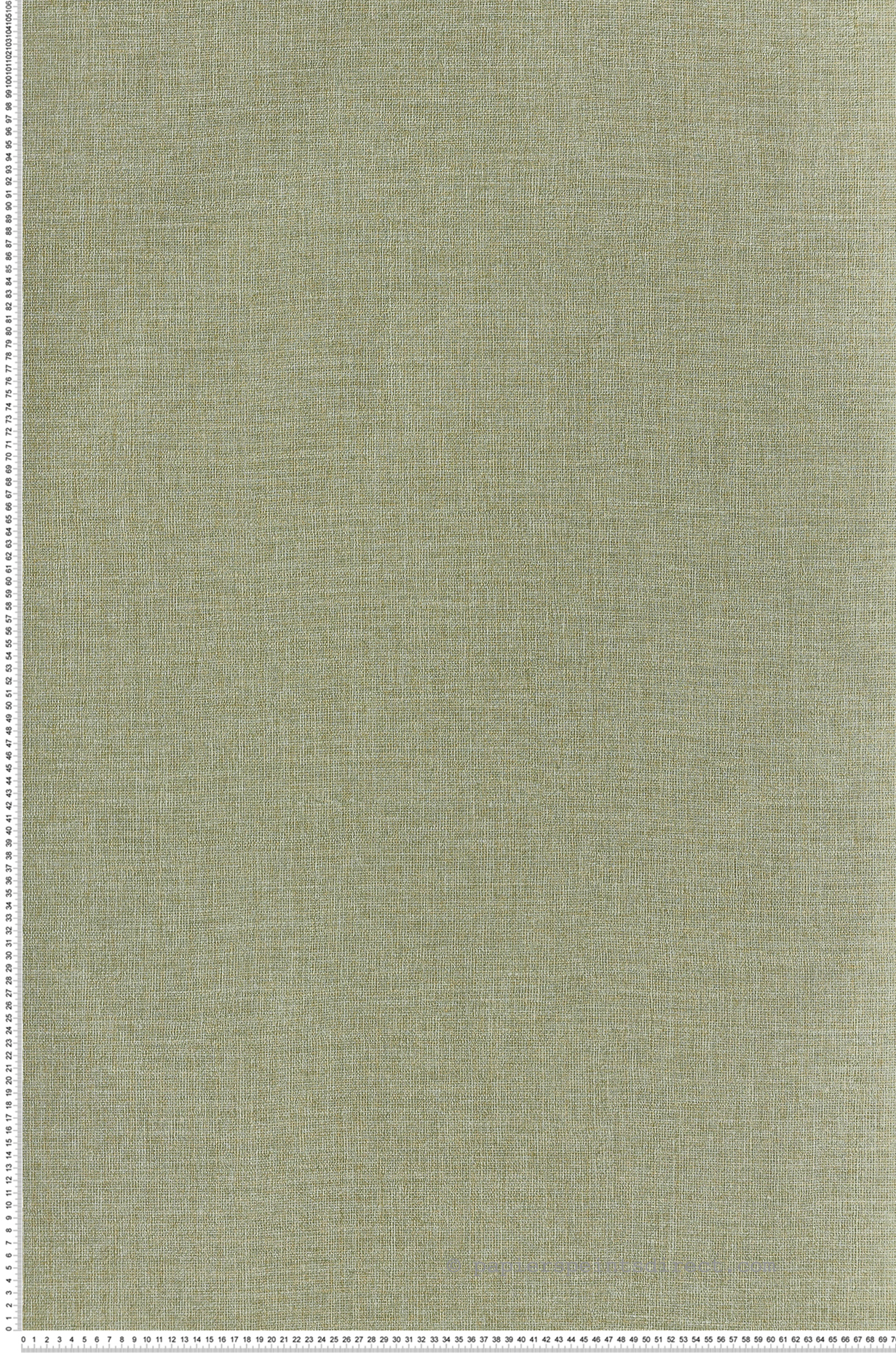 Papier peint Uni Jute Lienzo vert tilleul - Casa Azul de Casamance | Réf. CAS-76333772