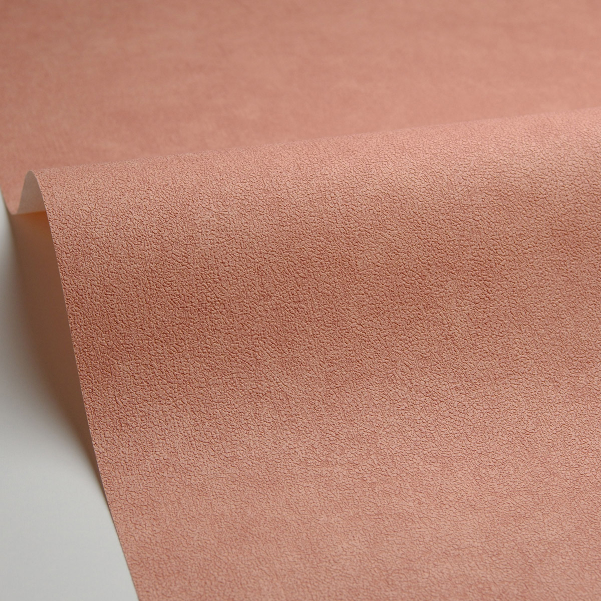 Papier peint Uni Terre Cuite rose terracotta - Céramique de Casélio AMB3| Réf. CER105244130