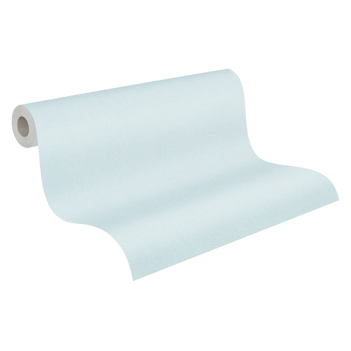 Papier peint Uni Toile bleu ciel - Maison Charme d'A.S. Création ROLL | Réf. AS-390875