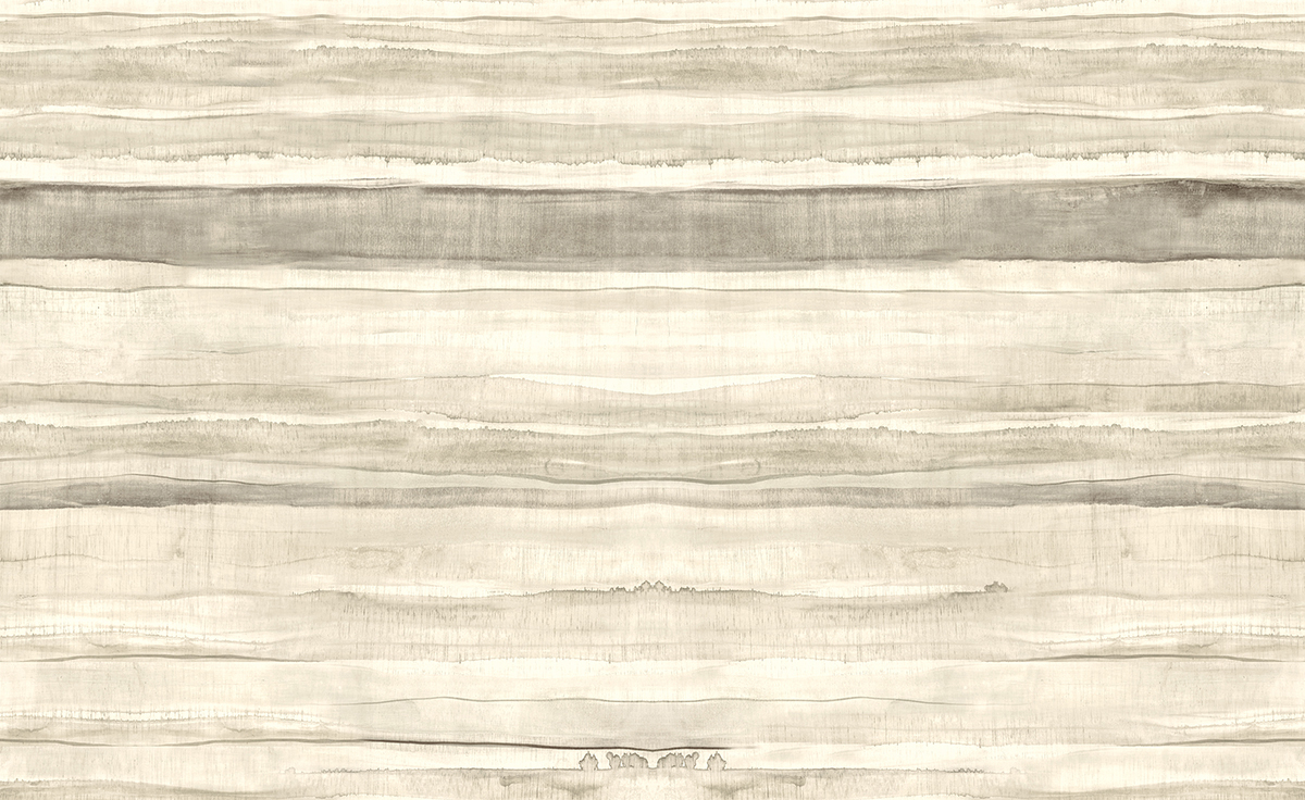 Papier peint panoramique Rayure Abstraite Medite gris - A, B, C et D H260 - Wall Designs IV de Masureel | Réf. MAS-DG4MED102X-260