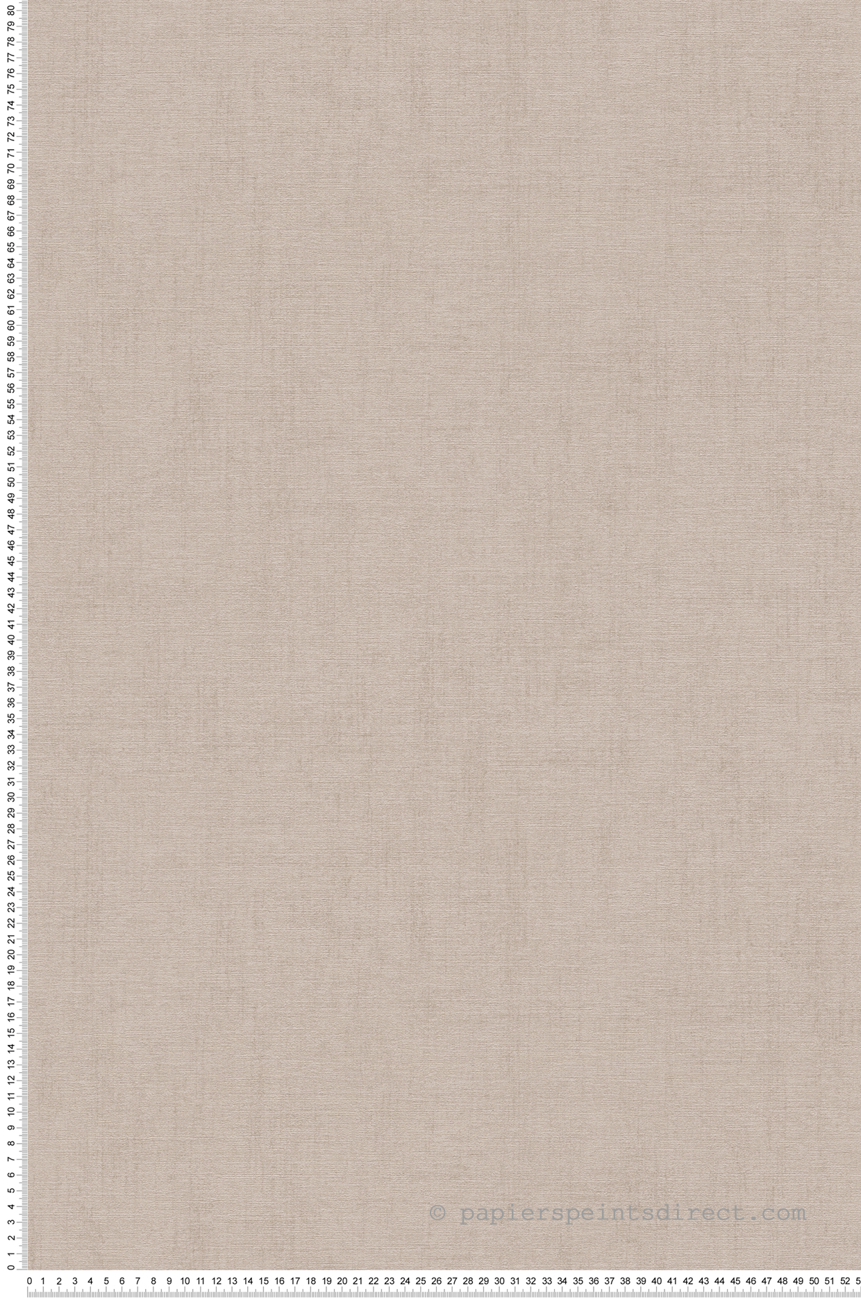 Papier peint Uni Cuba marron glacé - Cuba 2 d'A.S. Création | Réf. AS-791652