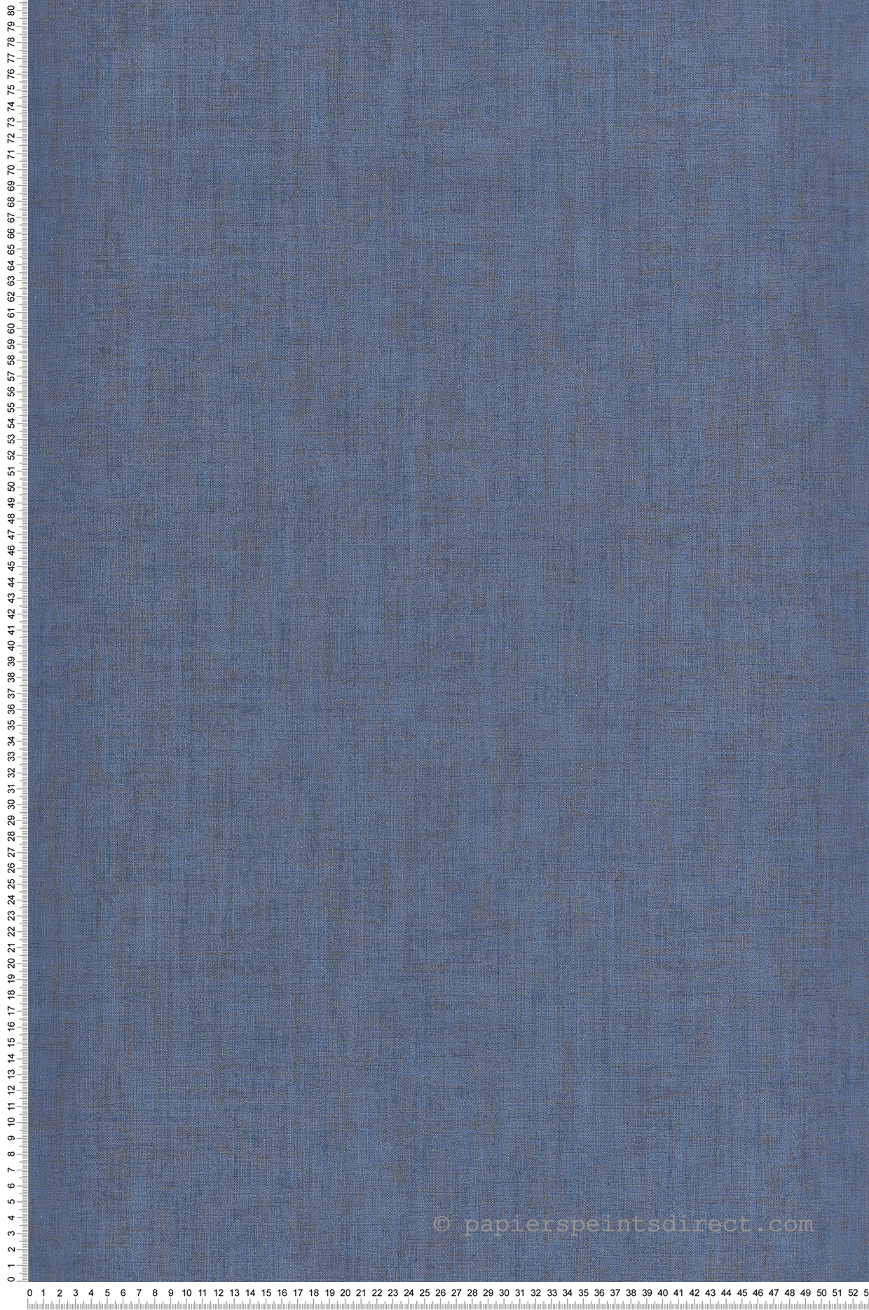 Papier peint Faux Uni Scintille bleu marine - Seven de Montecolino | Réf. MC-30196