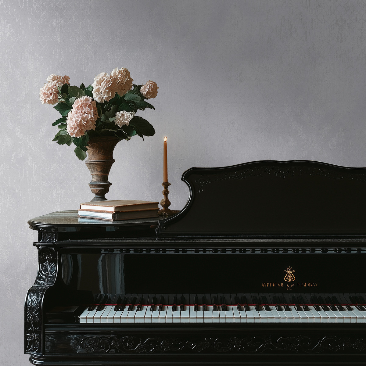 Papier peint Baroque Chic Versailles gris argenté - Metropolitan Stories 4 Hot Spots d'A.S. Création | Réf. AS-786721