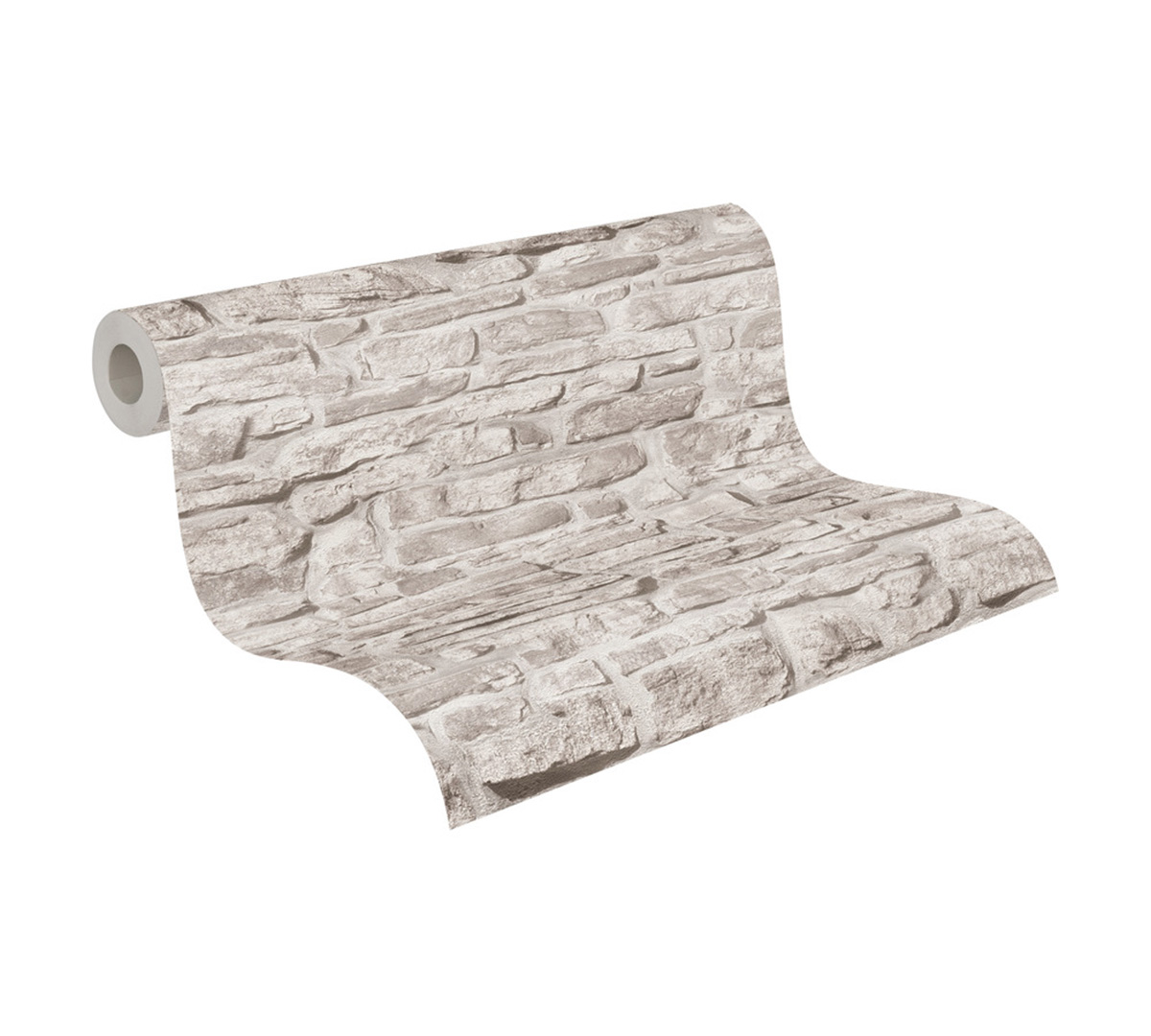 Papier peint Mur Pierre grège - Elements 2 d'A.S. Création ROLL | Réf. AS-388153