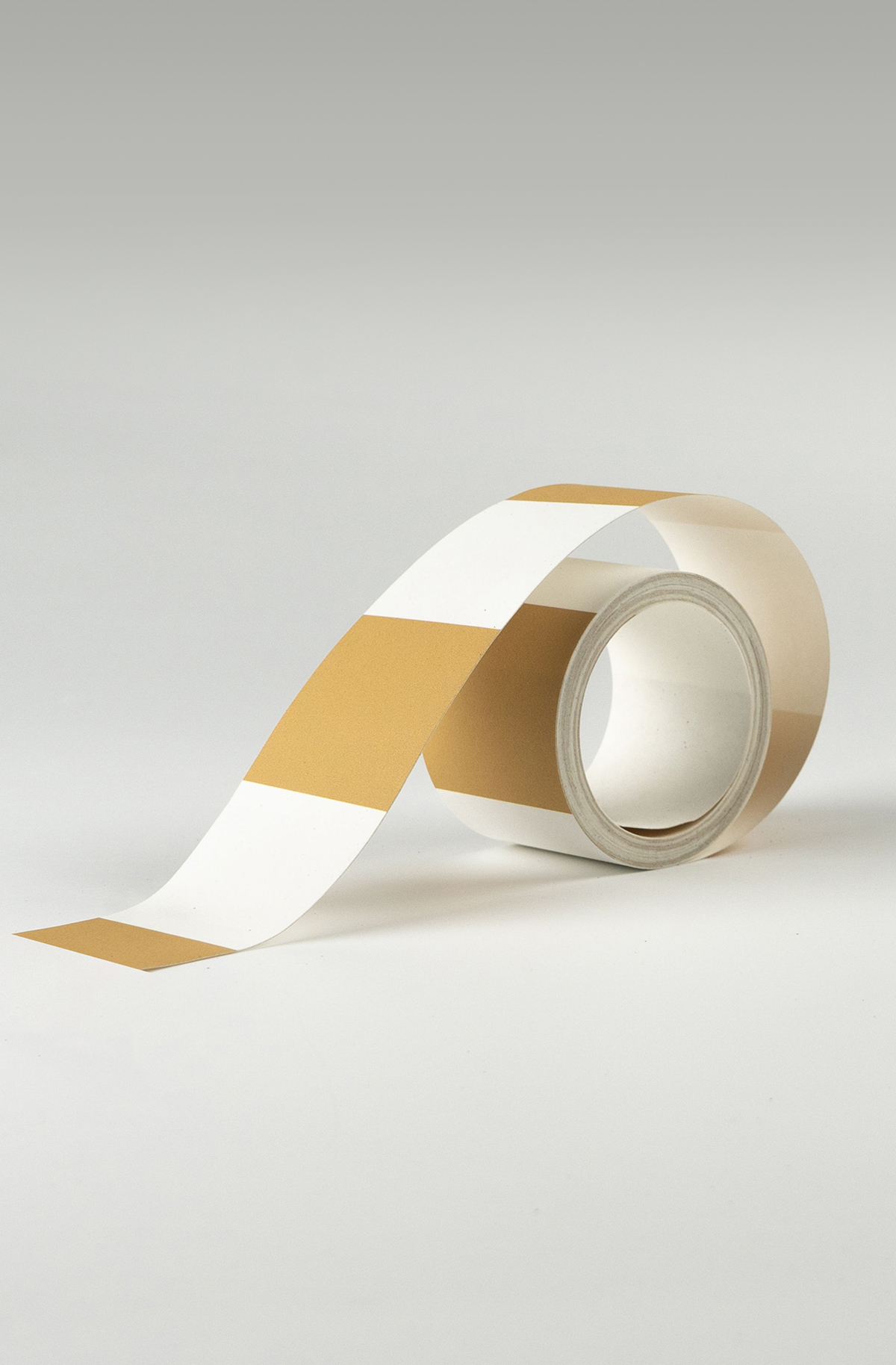 Galon Carré Alterné Rythmique jaune ocre - Galons et Frises de Casadéco | Réf. GAFR200432587