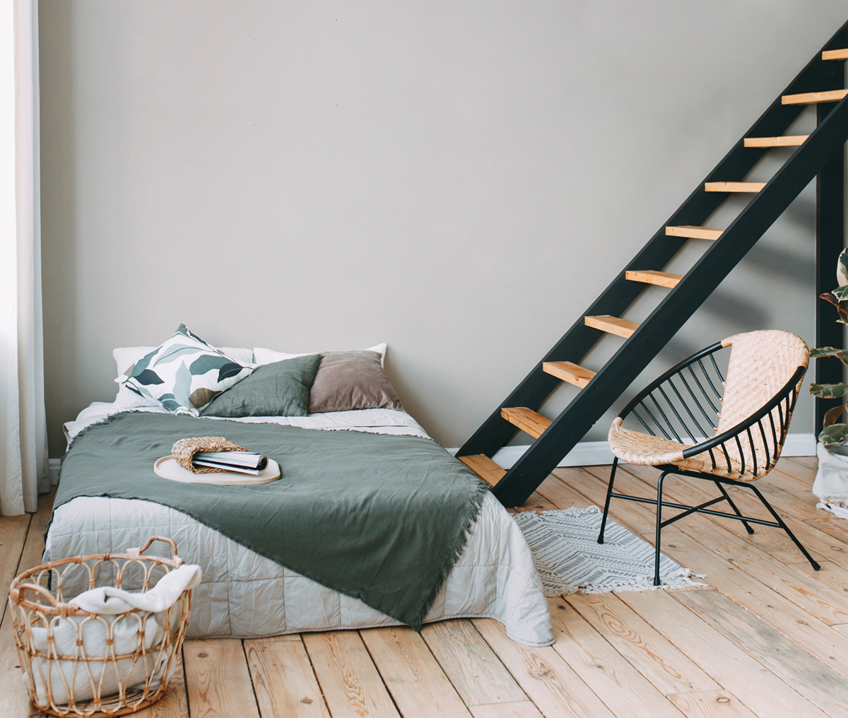 Papier peint Uni Charme Bali blanc cassé - Metropolitan Stories 3 d'A.S. Création | Réf. AS-392662