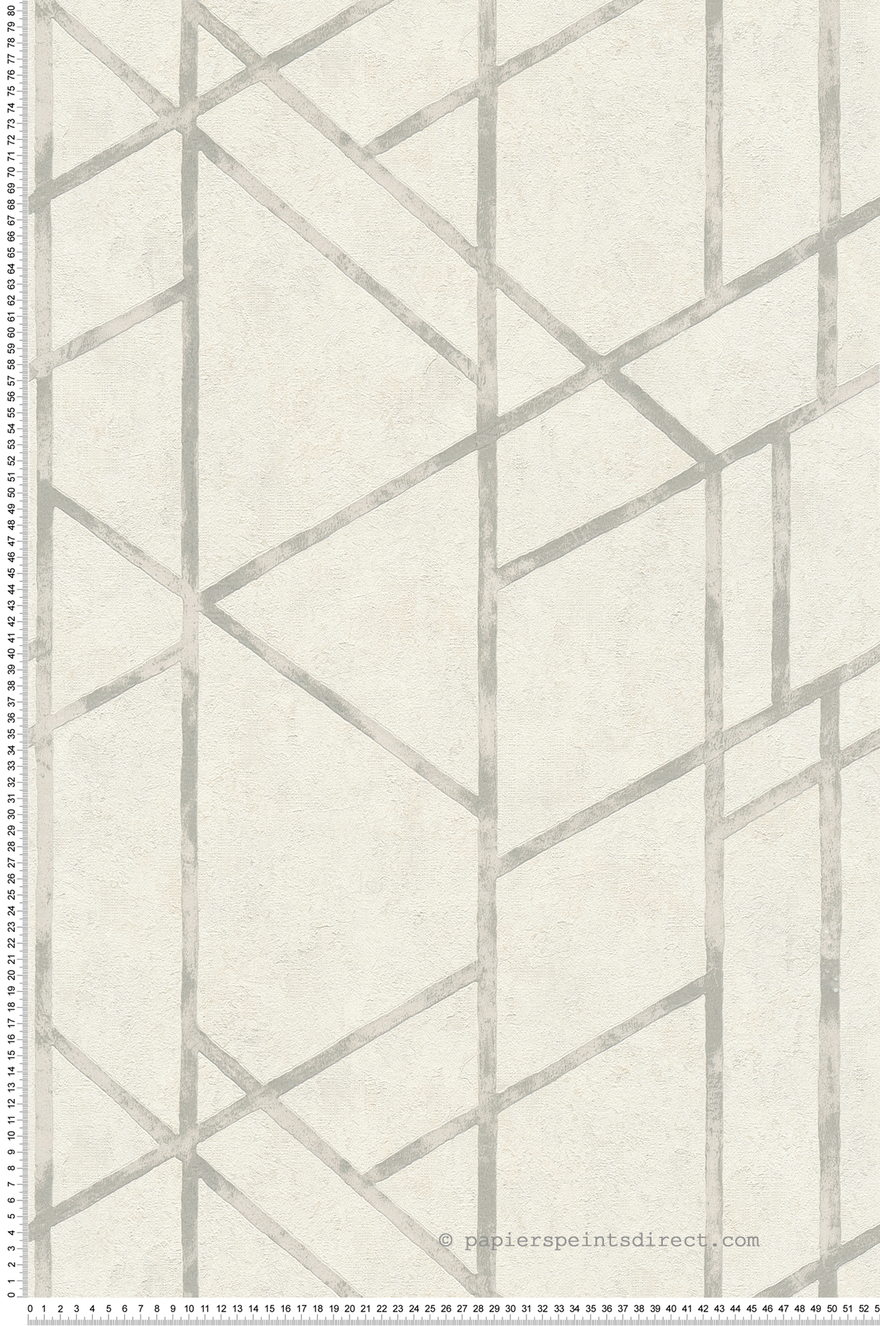 Papier peint Design stuc blanc gris - Metropolitan Stories d'AS Création | Réf. SP14706