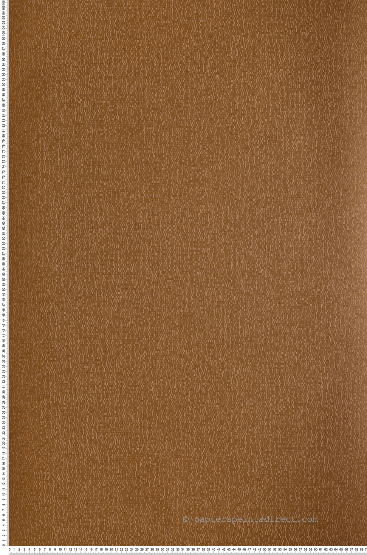Papier peint Faux Uni Roseau camel - Eté Indien de Casamance | Réf. CAS-75133984