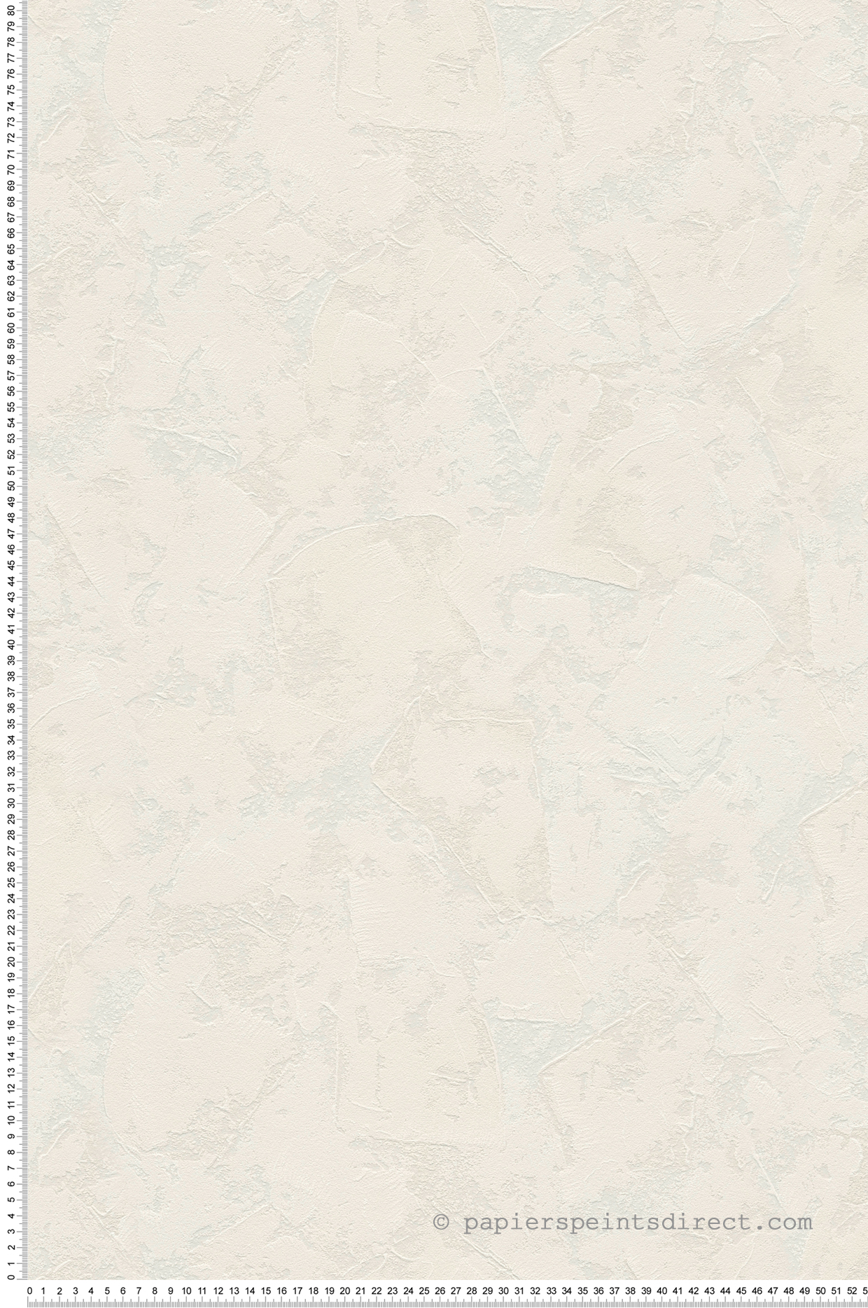 Papier peint Faux Uni Aspect Crépis crème - Casual Living d'A.S. Création | Réf. AS-184818