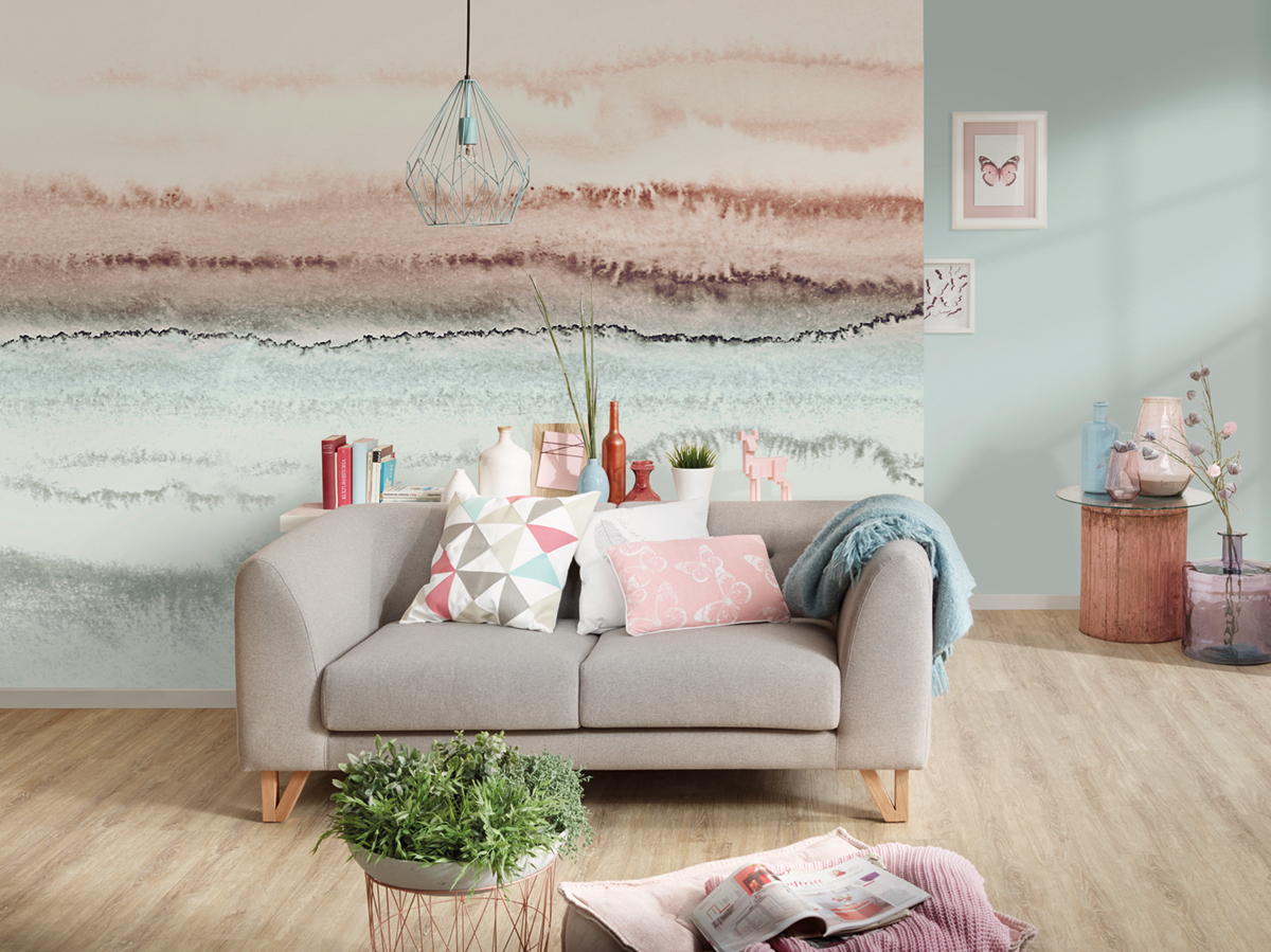 Papier peint panoramique Tie and Die Within the Tides 3 - Référence DD119865 - Intissé 200g/m2 - Standard 400 x 270