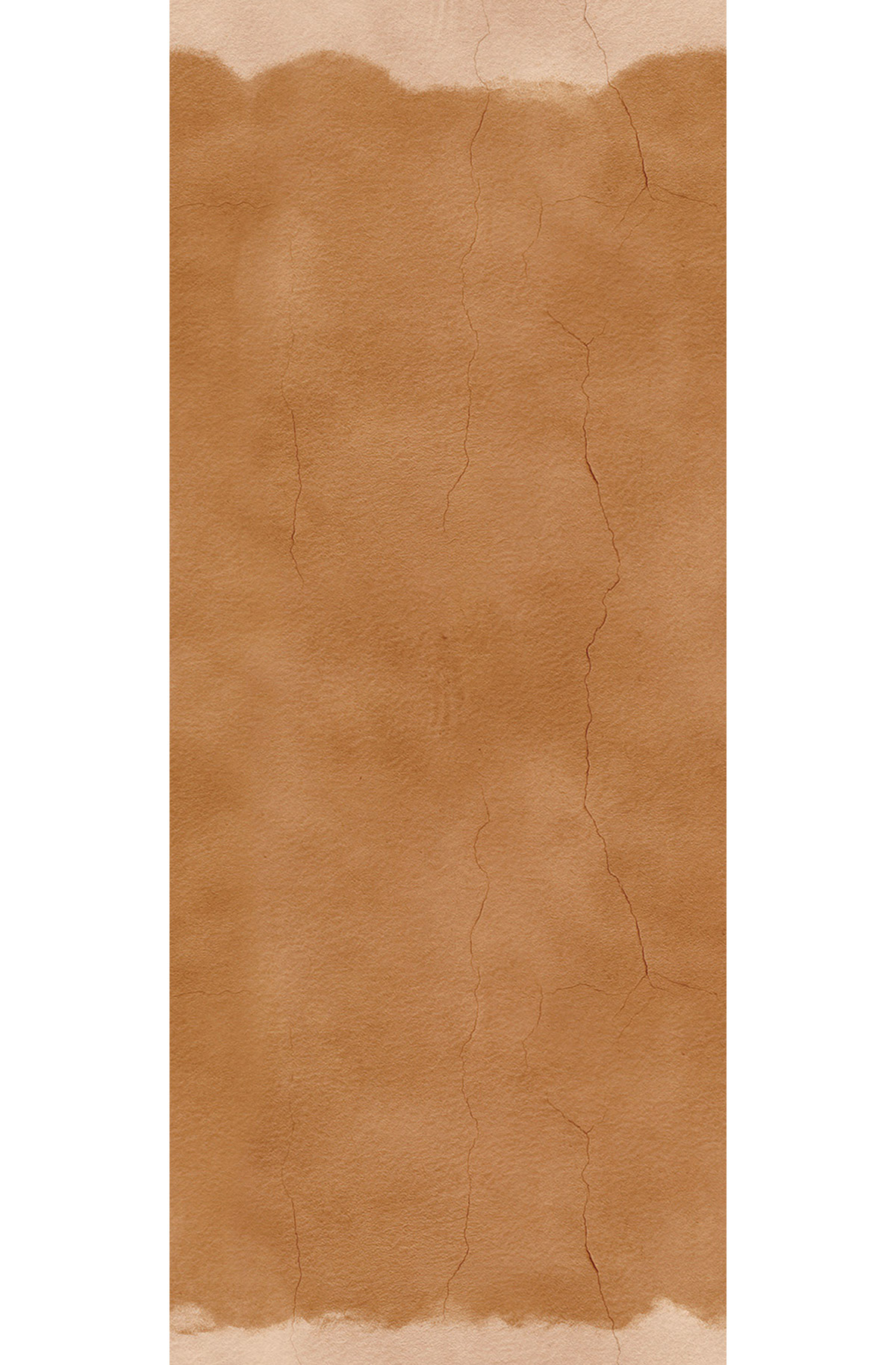 Papier peint panoramique Porte Alcove terracotta - C H260 - Terra de Masureel | Réf. MAS-DGALC1013-260