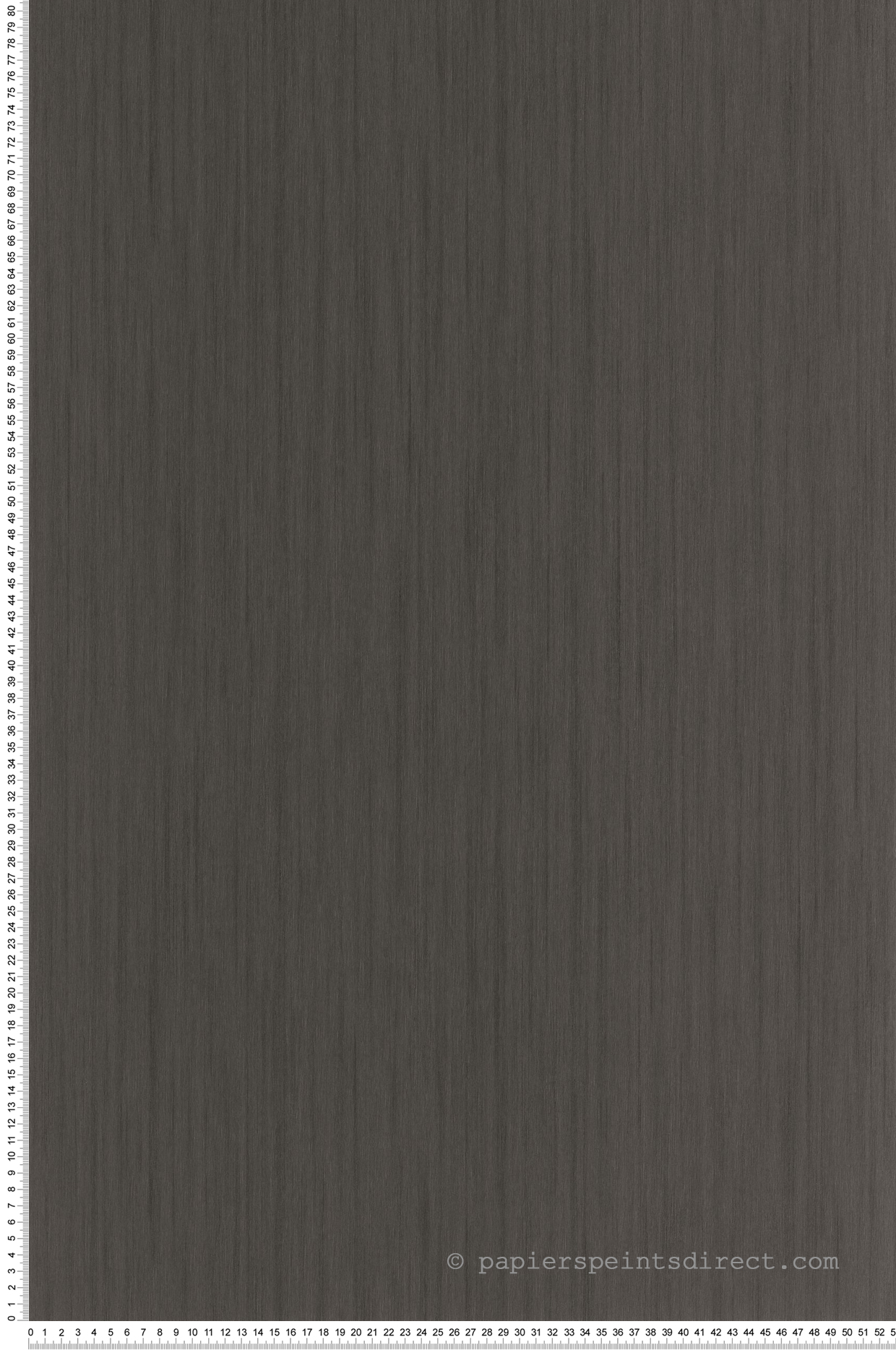 Papier peint Uni Lignosa gris anthracite - Woodline de Casélio | Réf. WOD106809000