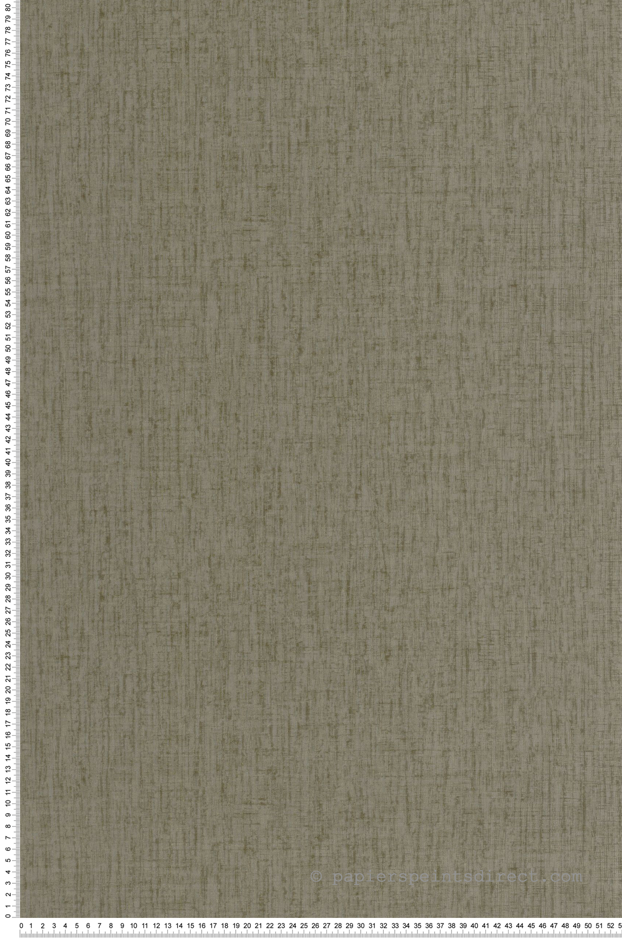 Papier peint Faux uni Ecorce Scribe gris argile - Babylone de Casadéco | Réf. BBLN89759582