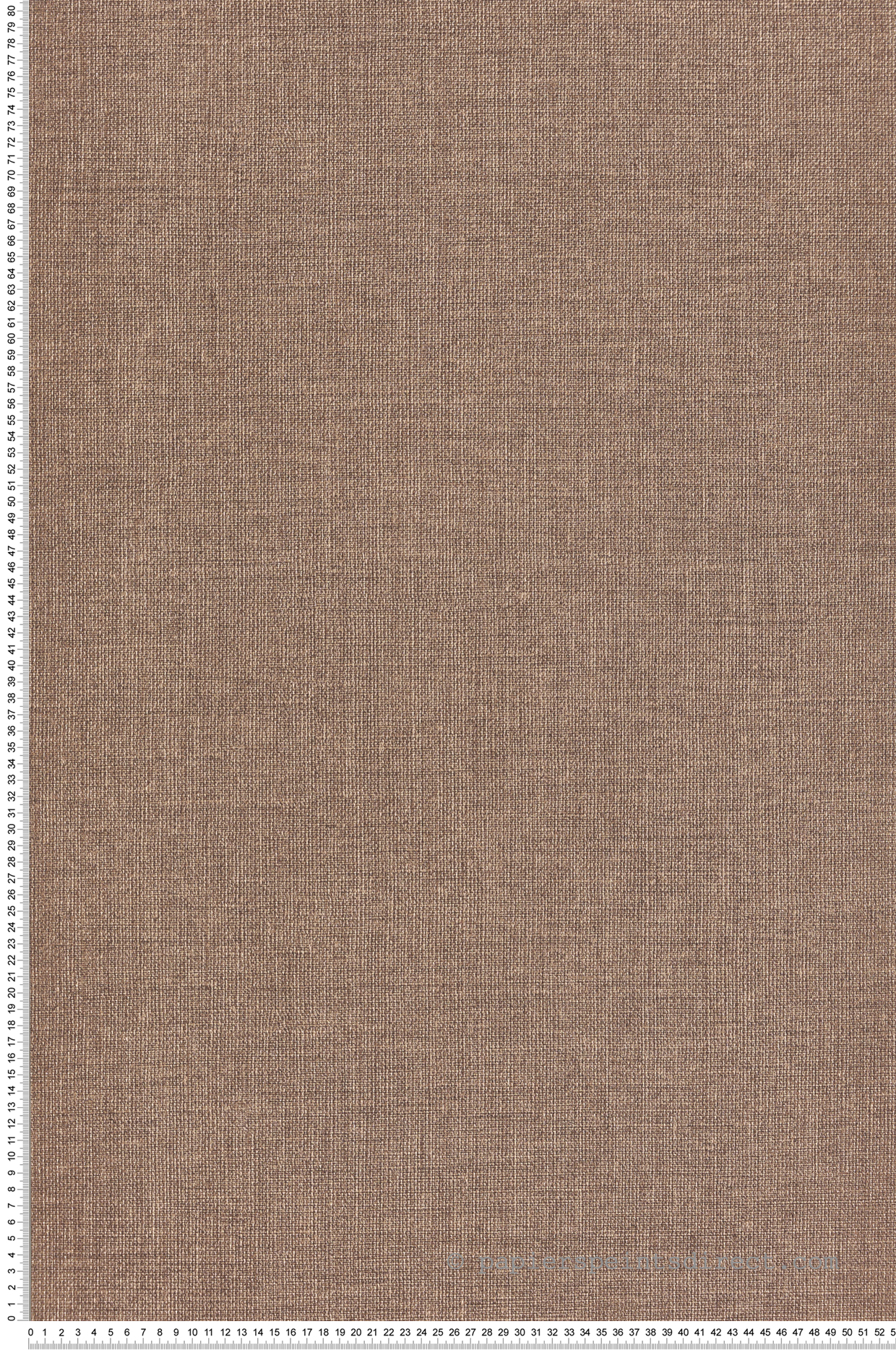 Papier peint Faux Uni Textile brun - Architexture de Montecolino | Réf. MC-AZ57753