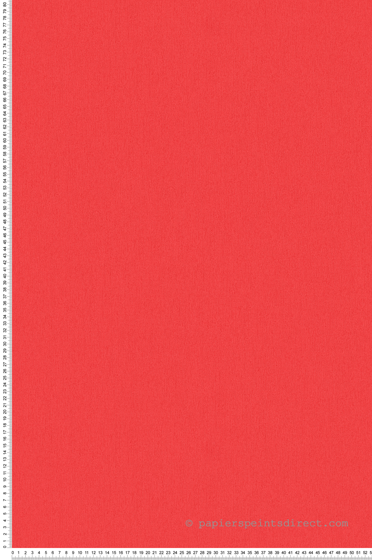 Papier peint Uni Craquelé orange sanguine - Karl Lagerfeld de Montecolino | Réf. MC-3788-66