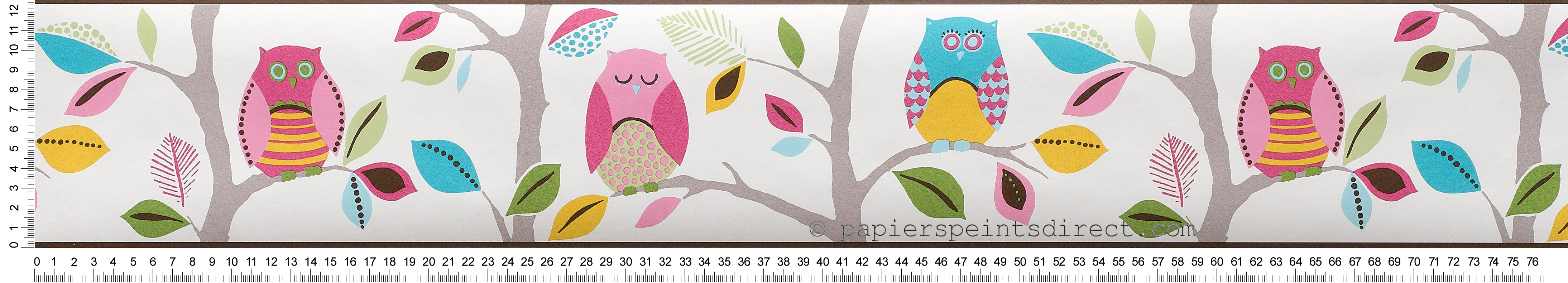 Frise Forêt Colors - AS Création