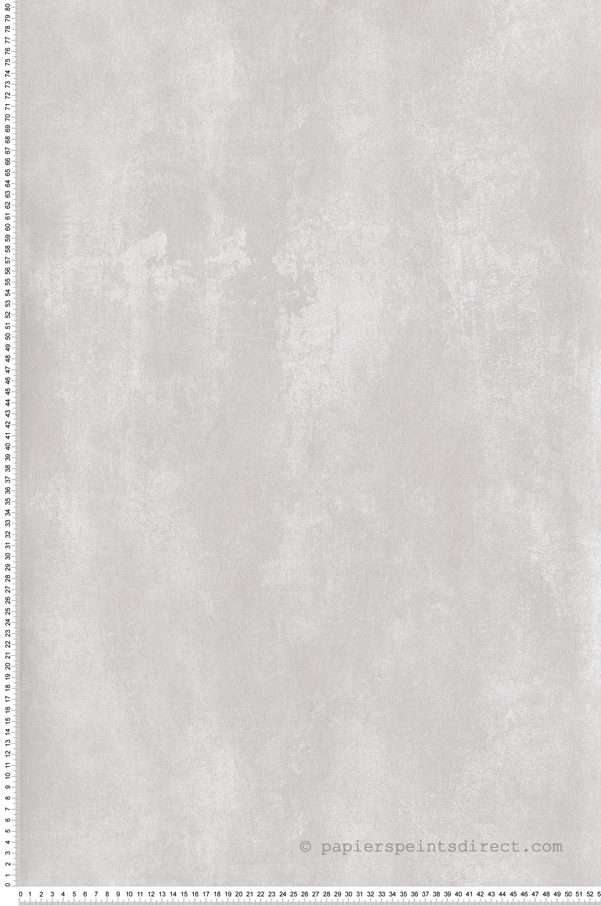 Papier peint Faux Uni Béton Aponia grège métallisé - Romance de Masureel | Réf. MAS-PRI806