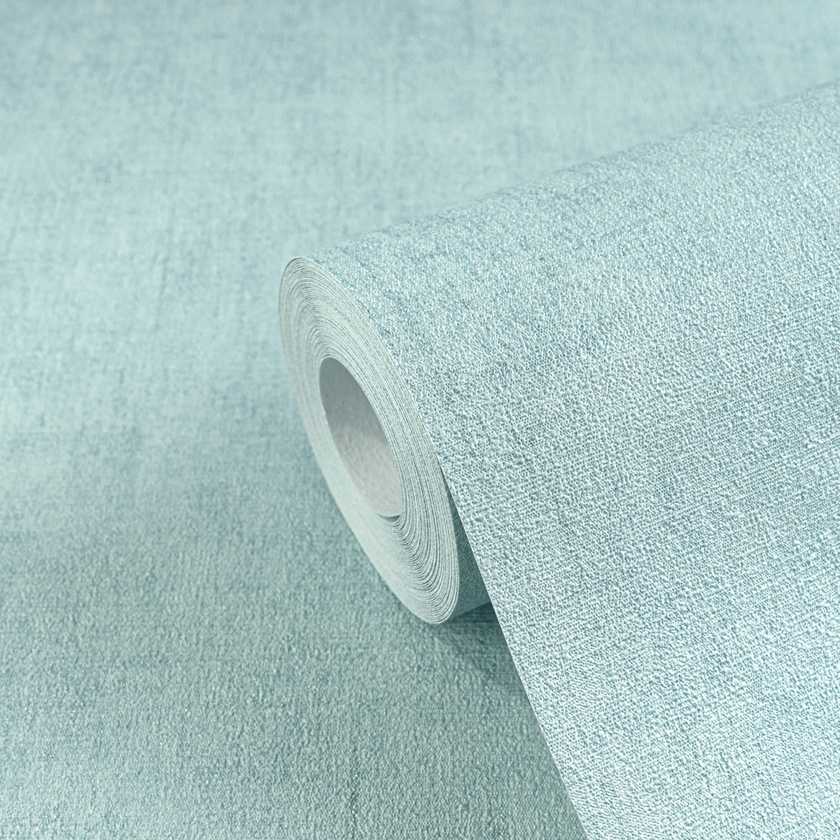 Papier peint Uni Béton bleu céleste métallisé - Cosmoliving d'A.S. Création ZOOM | Réf. AS-791092