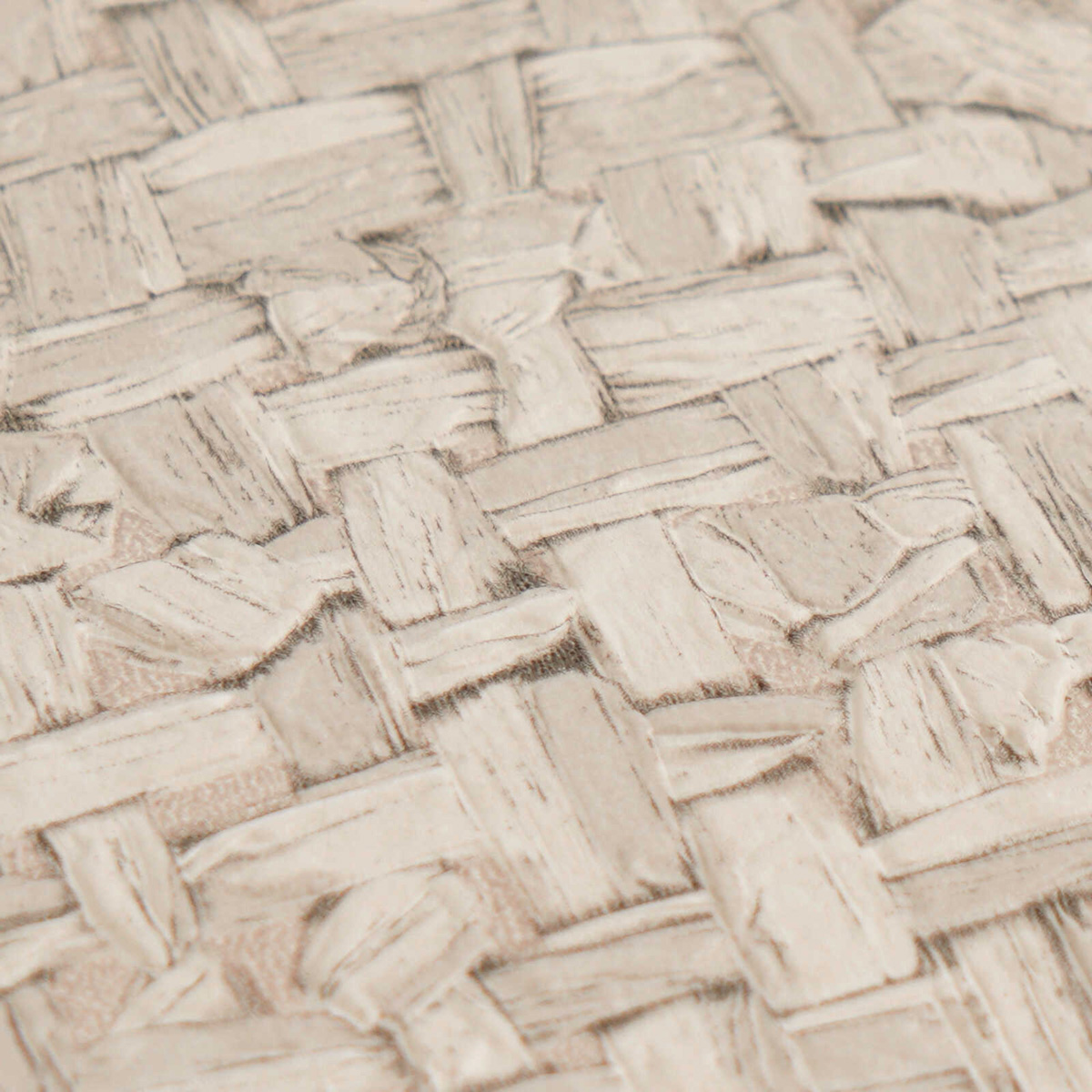 Papier peint Paille Tressée lin doré - Vibes & Styles d'A.S. Création AMB5| Réf. AS-791123