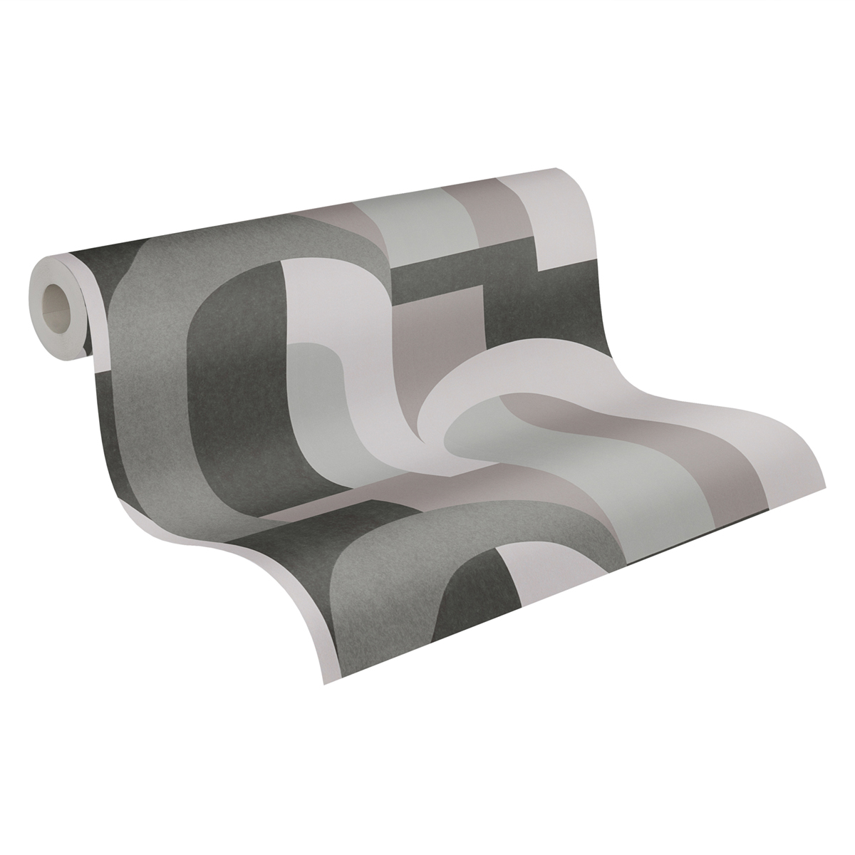 Papier peint Arches Rectangles gris - Arcade d'Architects Paper AMB4 | Réf. 39170-4