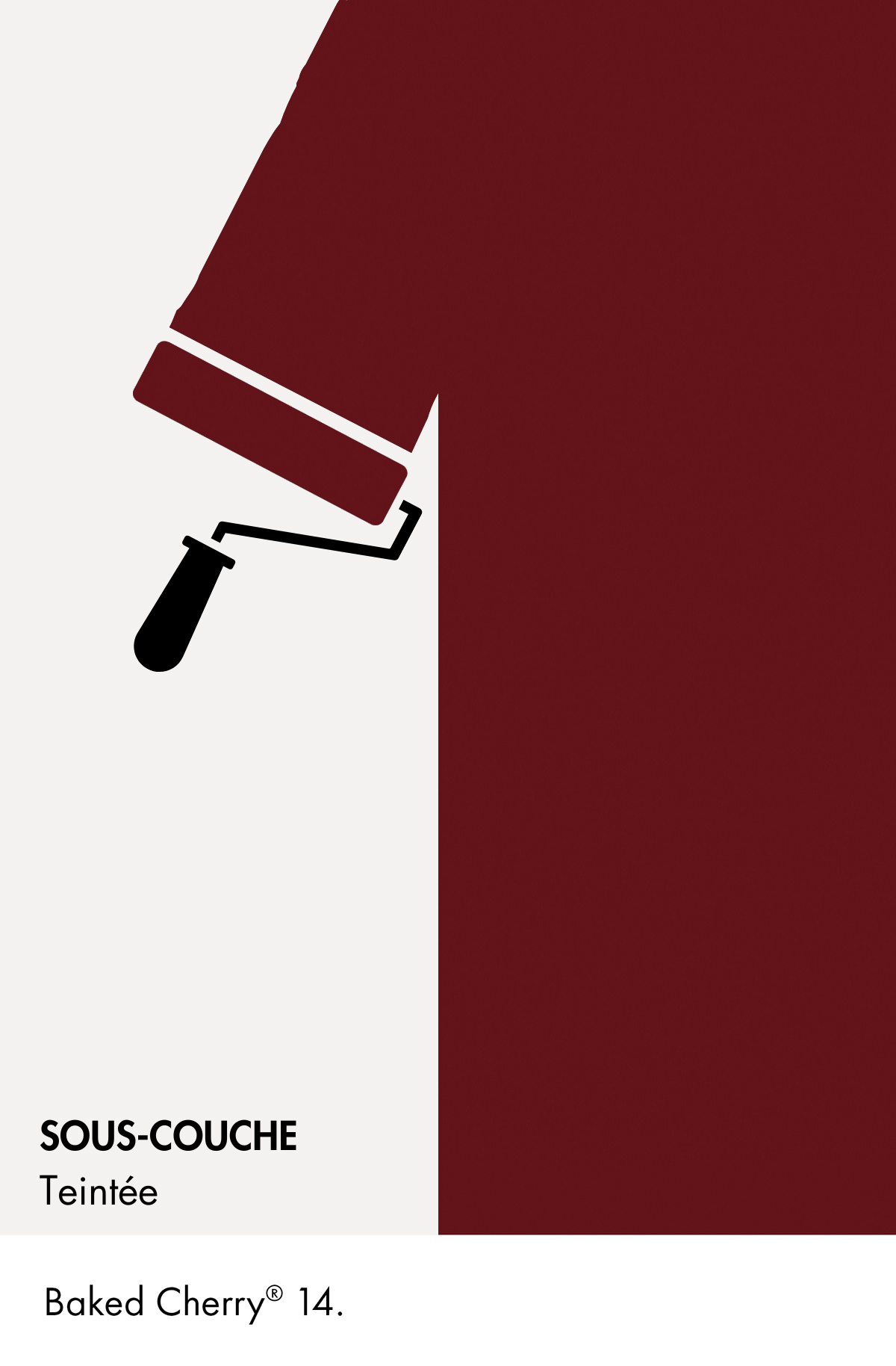 Sous-couche teintée Baked Cherry n°14 Intelligent ASP (All Surface Primer) 1 litre