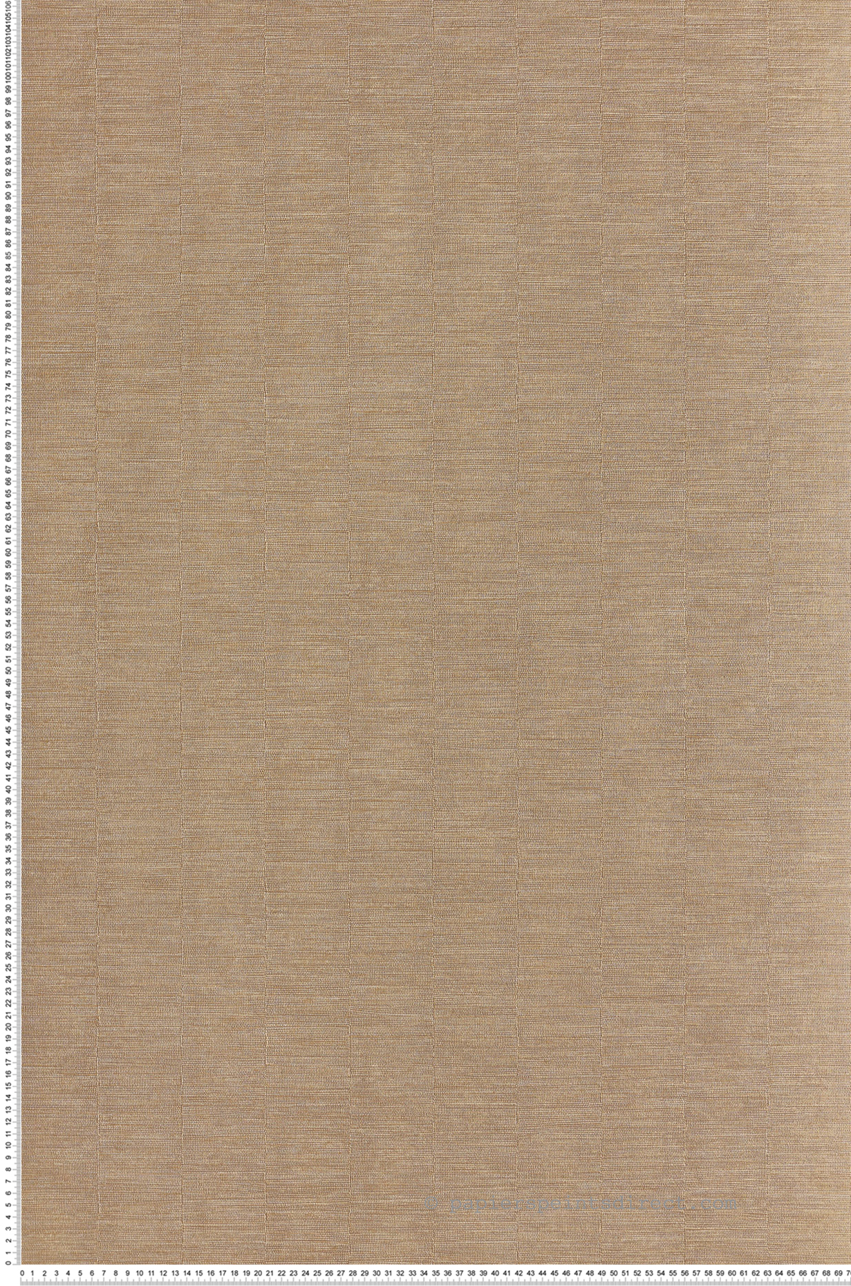Papier peint Effet Tissu Platinum mastic doré - Cérame de Casamance | Réf. CAS-B75073058
