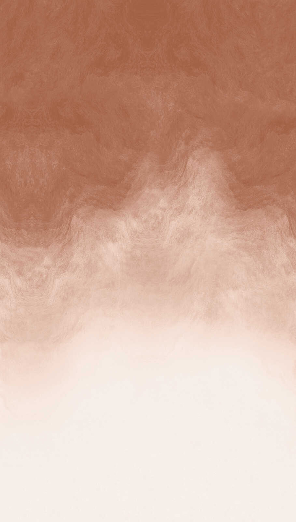 Papier peint panoramique Dégradé Nuageux terracotta - Vibes & Styles d'A.S. Création | Réf. AS-792164