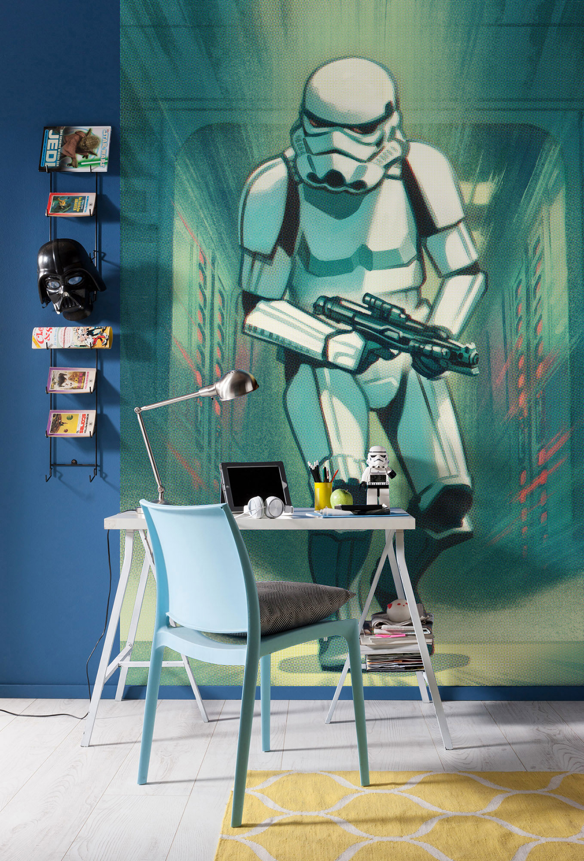 Papier peint panoramique Star Wars Stormtrooper - Papier Peint Komar Into Adventure