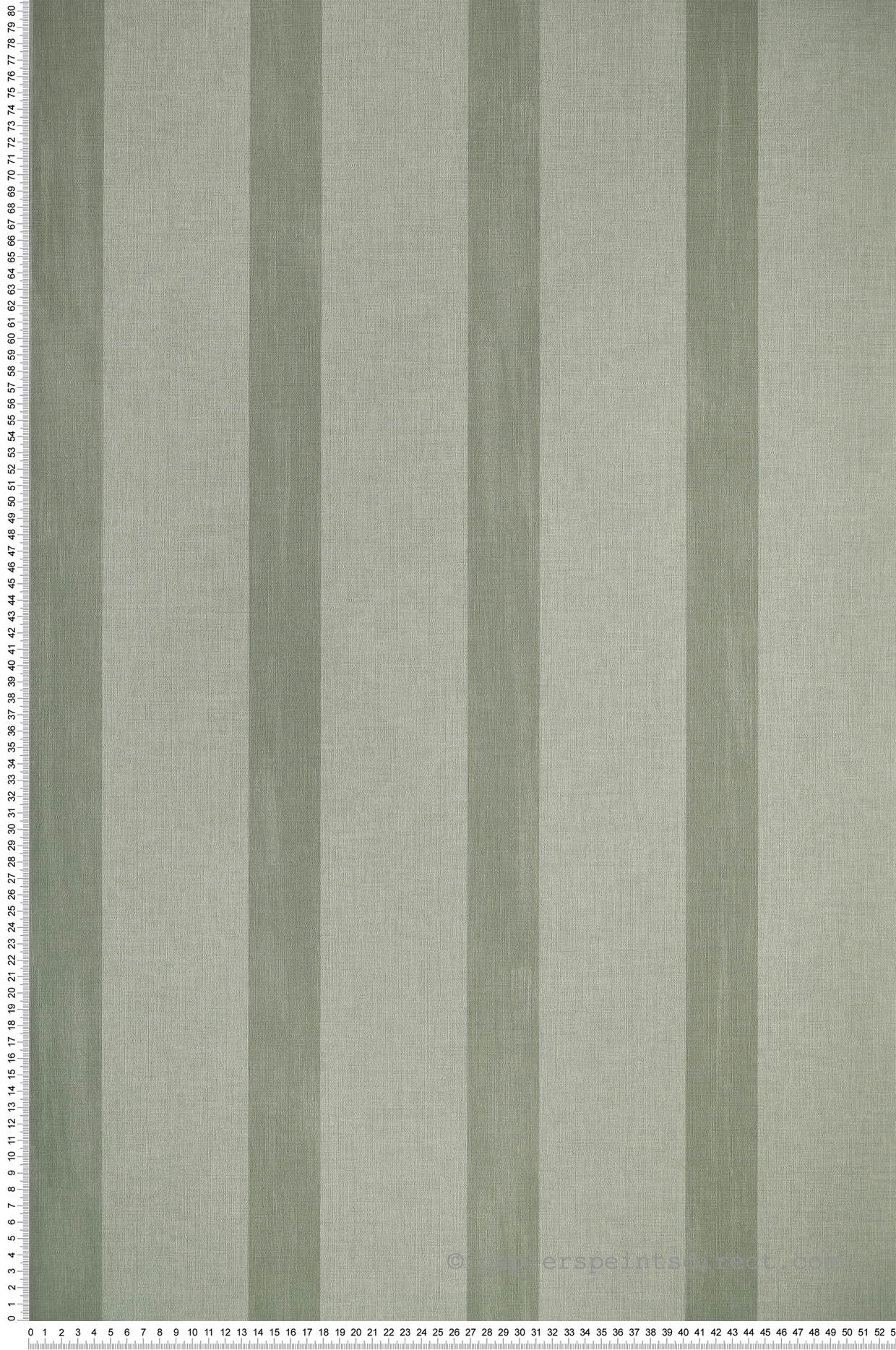 Papier peint Rayure Cyrène kaki - Danae de Casélio | Réf. DAE103667275