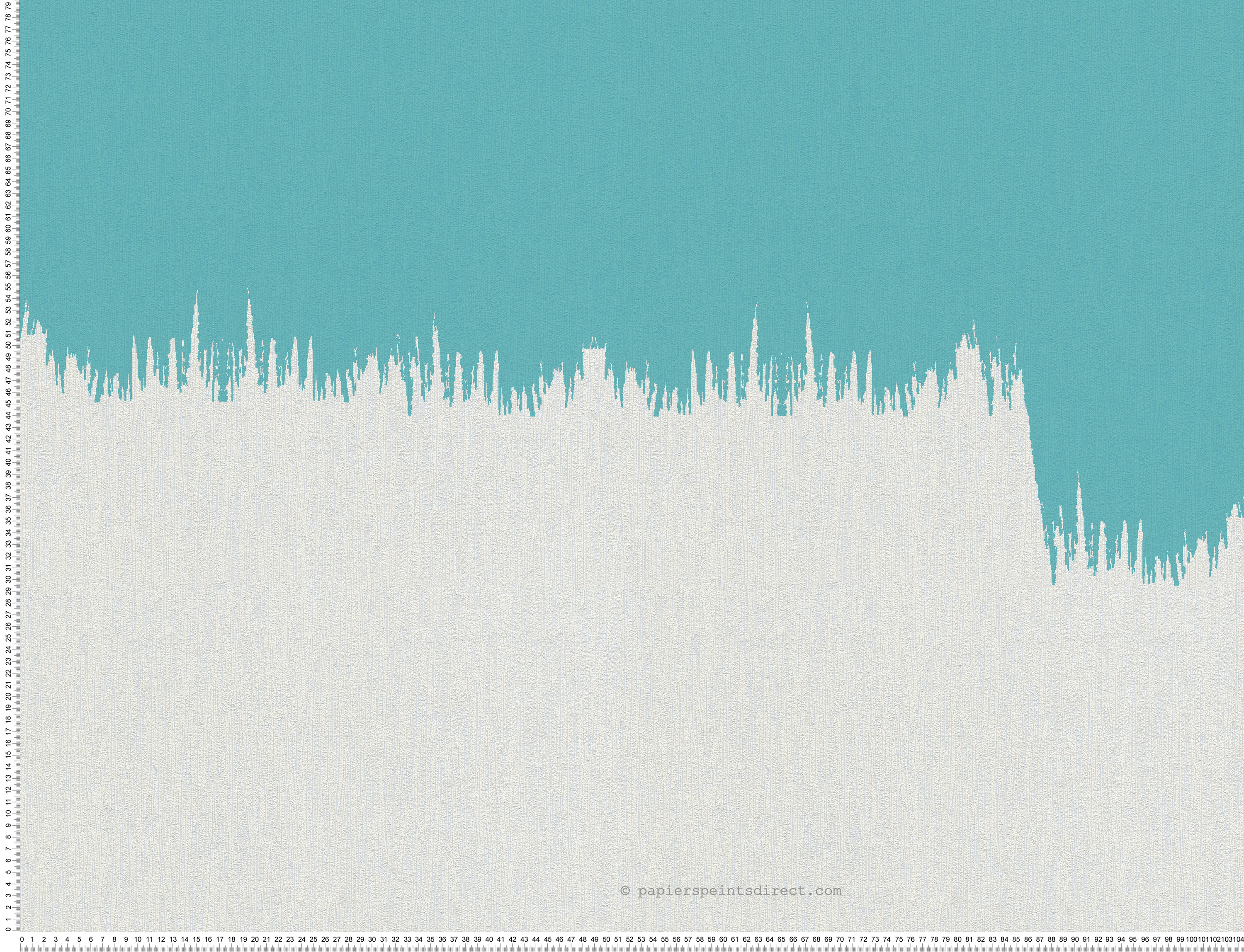 Lignes verticales abstraites en relief- Papier peint à peindre GO de Montécolino
