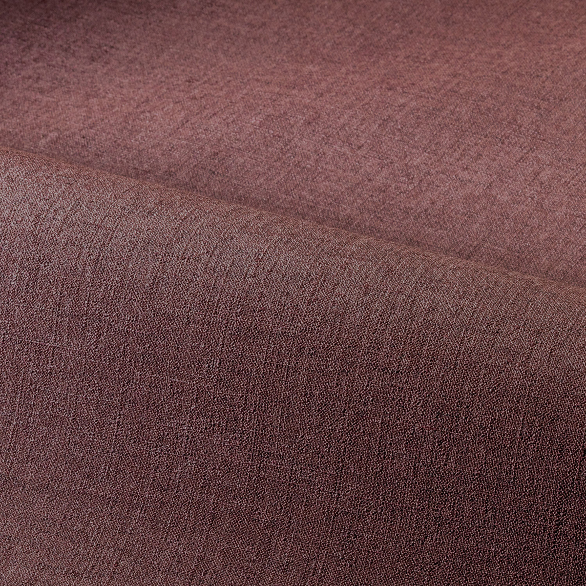 Papier peint Uni Lin Étoffe Lina prune - Modernismo de Casamance | Réf. CAS-76853364