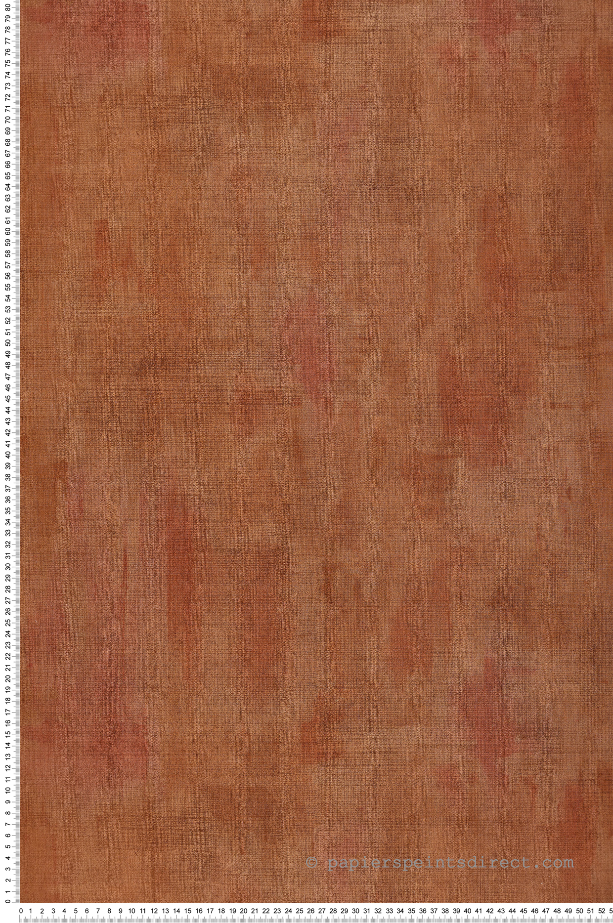 Papier peint Faux Uni Arty orange et rouge moiré - Arty de Lutèce | Réf. LTC-51211215