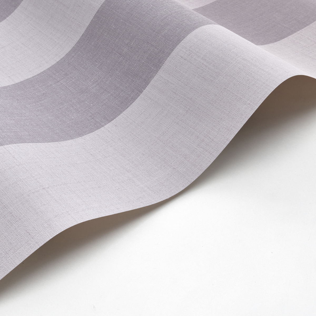 Papier peint Rayure Effet Lin gris foncé - Les Rayures de Casadéco | Réf. RAYS28469108