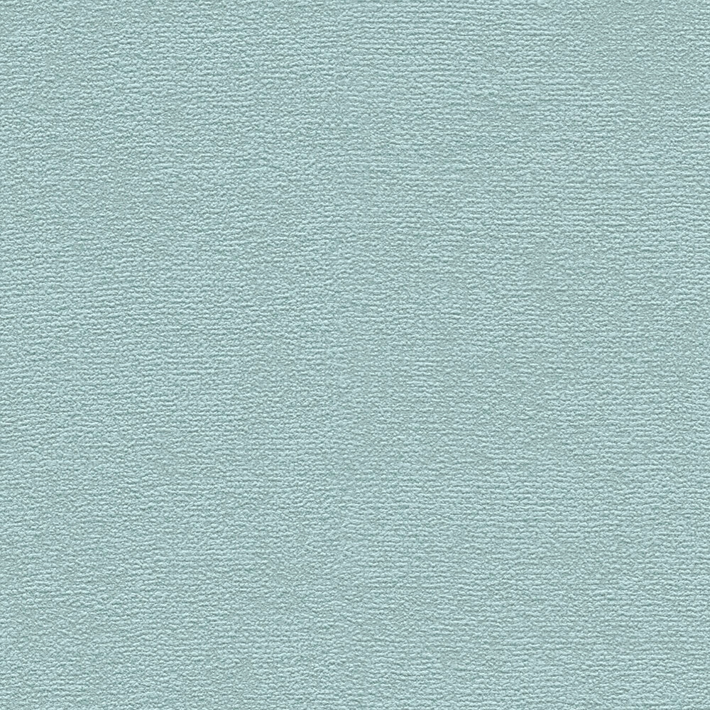 Papier peint Uni Suédine bleu céleste - French Affair d'A.S. Création ZOOM | Réf. AS-393418