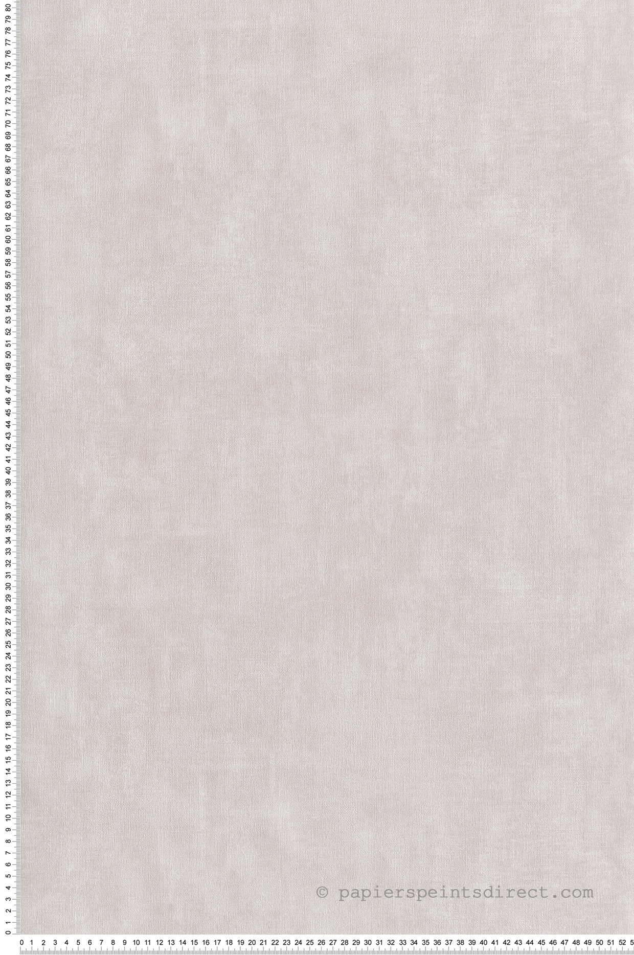 Papier peint Uni Toile Patine beige clair - Dolce Vita de Lutèce | Réf. LTC-11230907