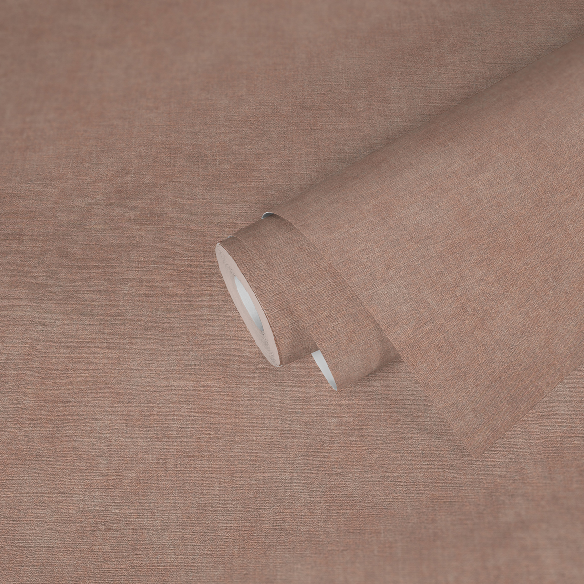 Papier peint Uni Nuancé Toile vieux rose - Smart Surfaces d'A.S. Création AMB4| Réf. AS-395667