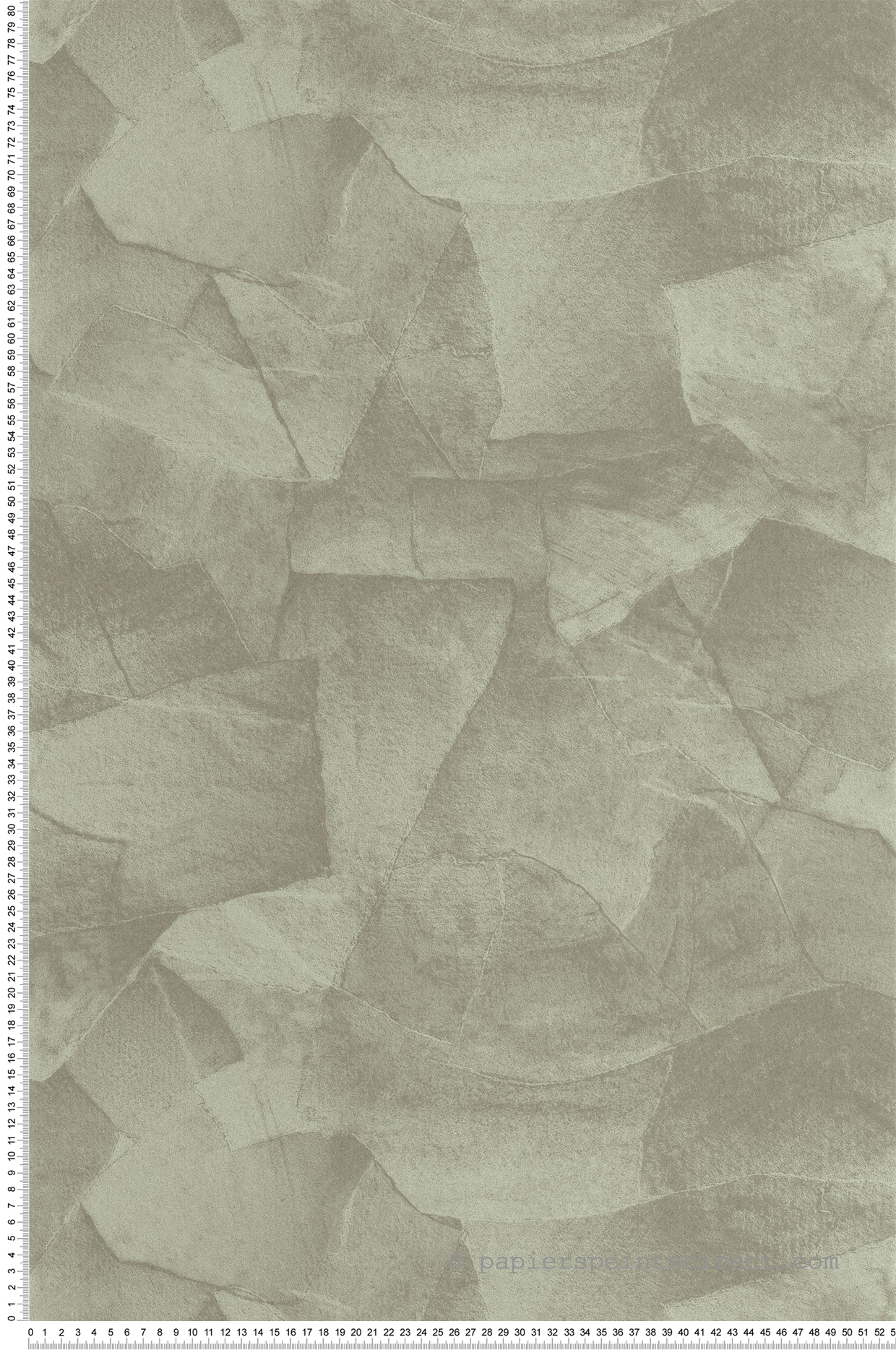 Papier peint Collage Papier Colle vert de gris - Papercraft de Casadéco | Réf. PAPC89637447